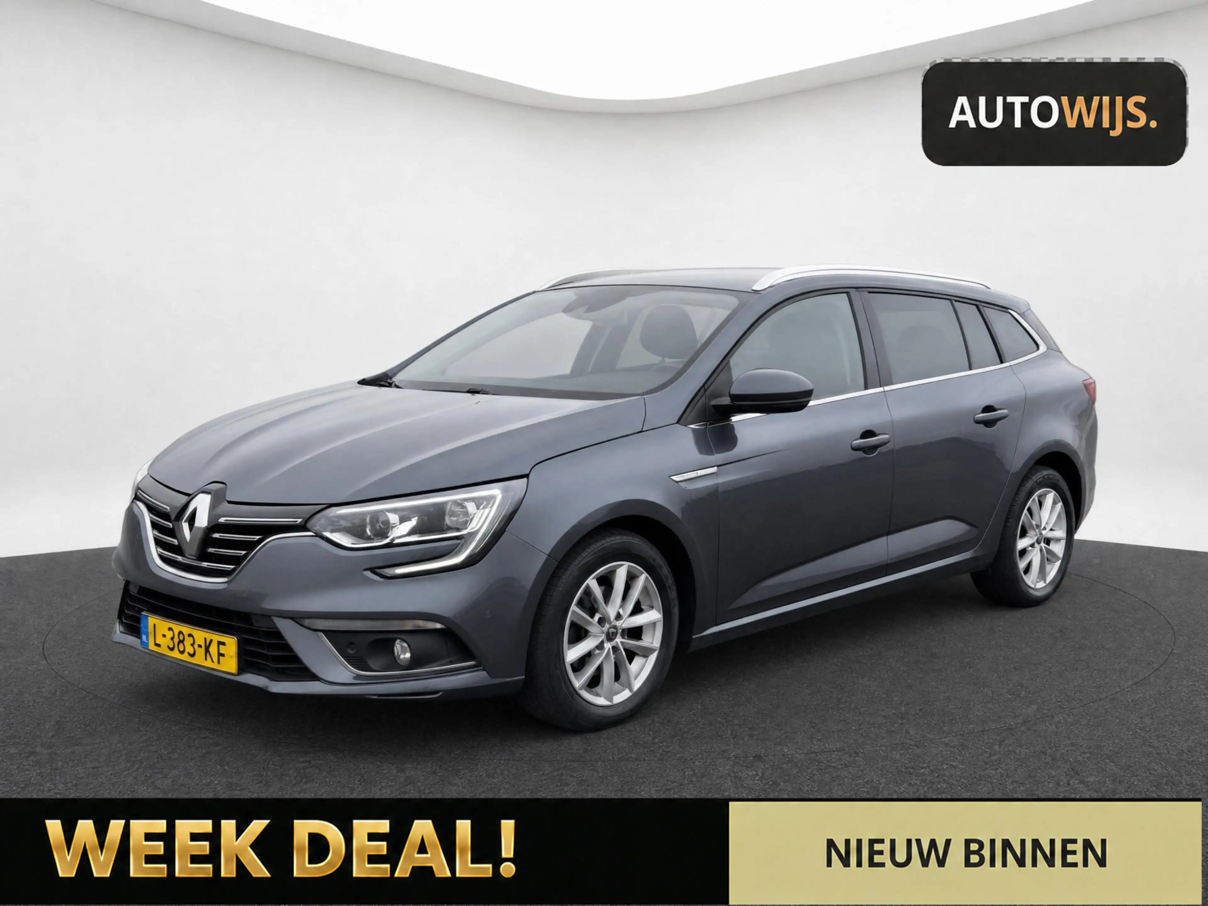 Renault Megane Estate 1.3 TCe GT-Line|AUT|CAMERA|LED|PDC|NAVI