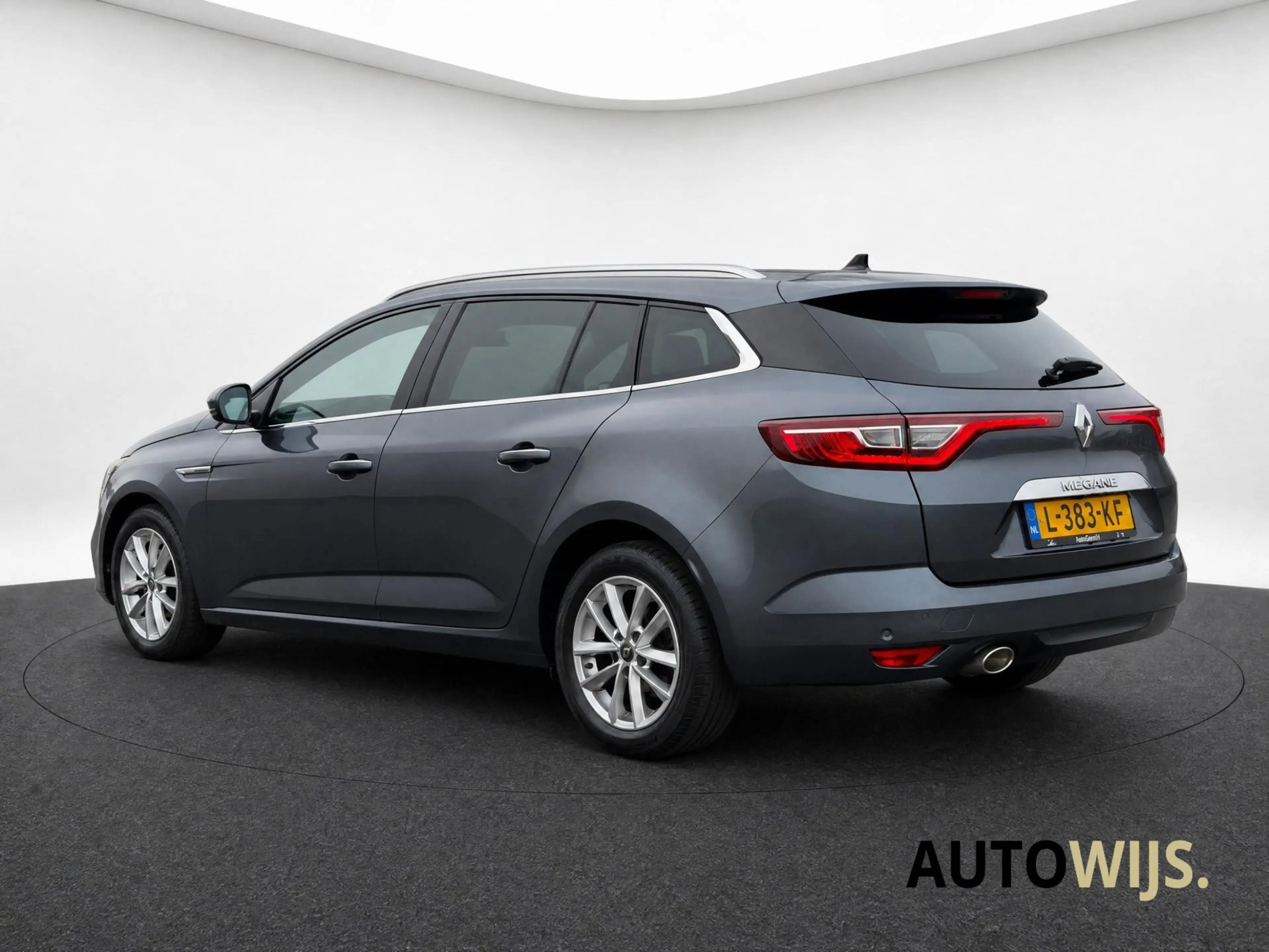 Renault Megane Estate 1.3 TCe GT-Line|AUT|CAMERA|LED|PDC|NAVI — photo 5