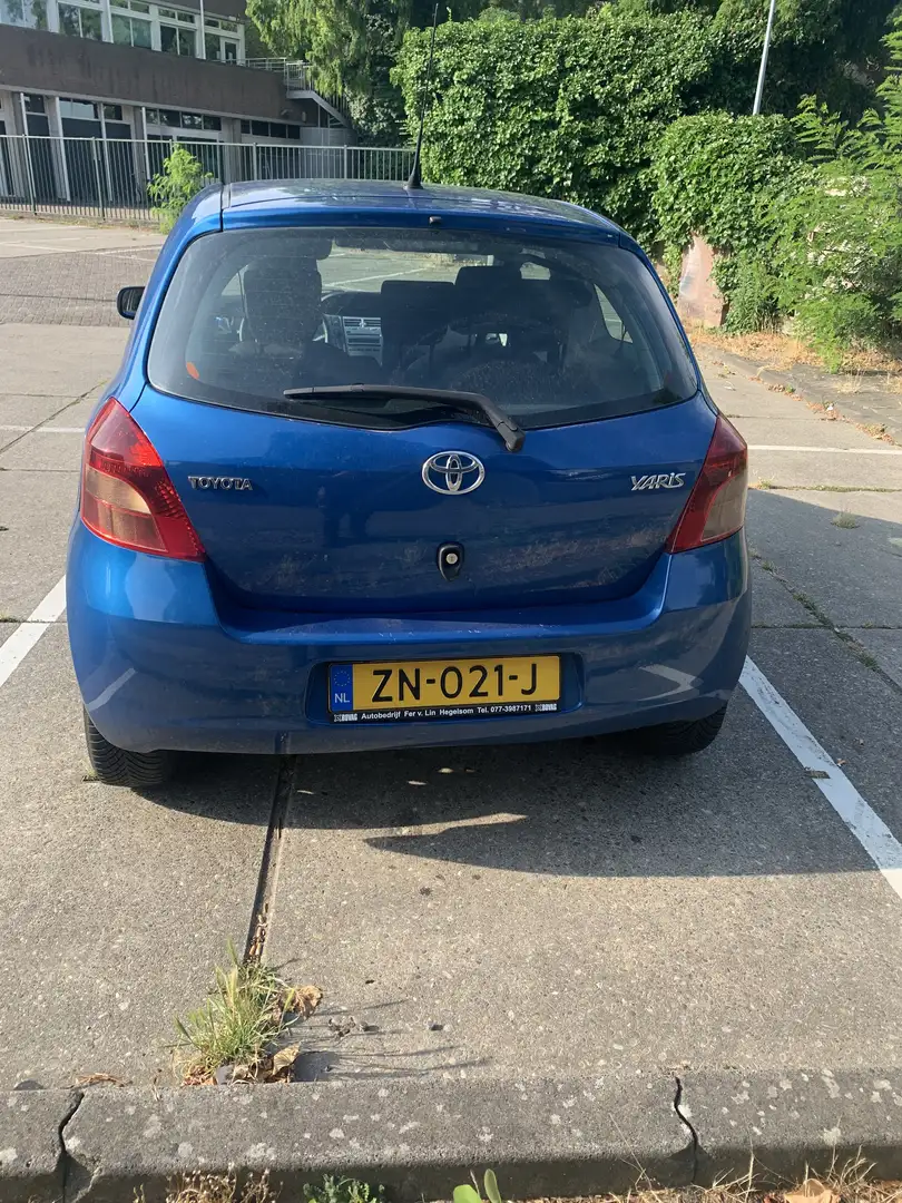Toyota Yaris 1.0 VVTi + Bleu - 1