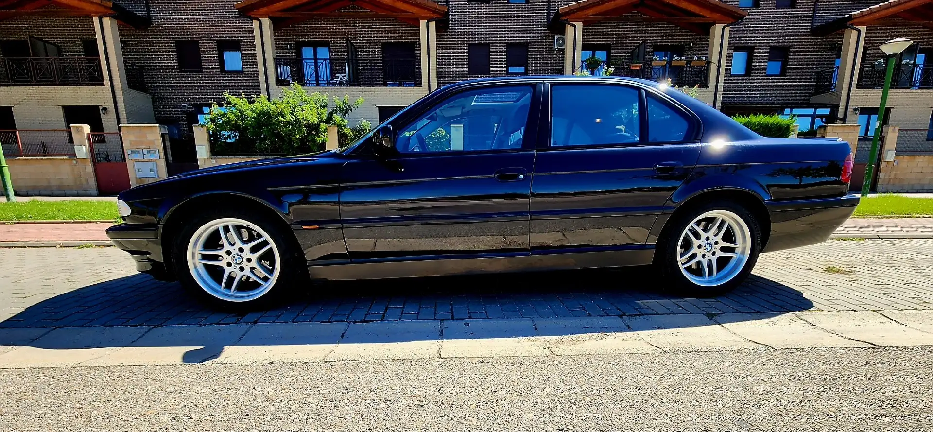 BMW 740 740d Aut. - 2