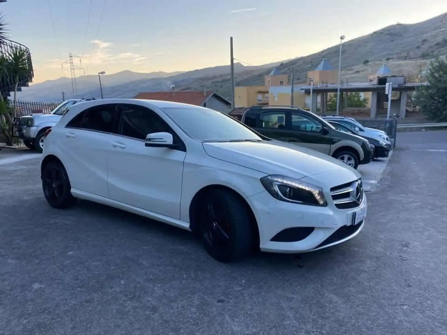 Mercedes-Benz A 180 cdi (be) Executive Blanc - 2