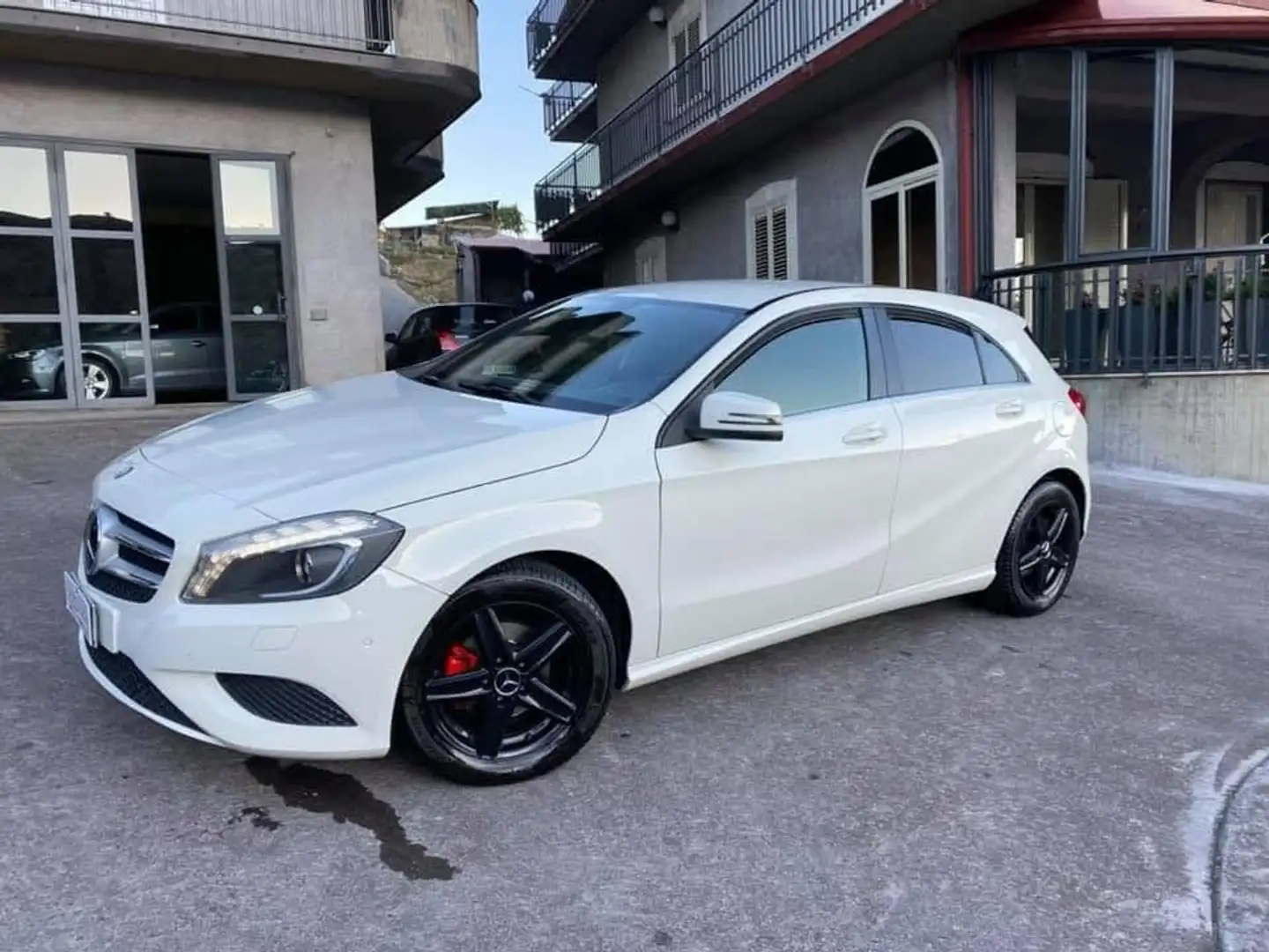 Mercedes-Benz A 180 cdi (be) Executive Blanc - 1