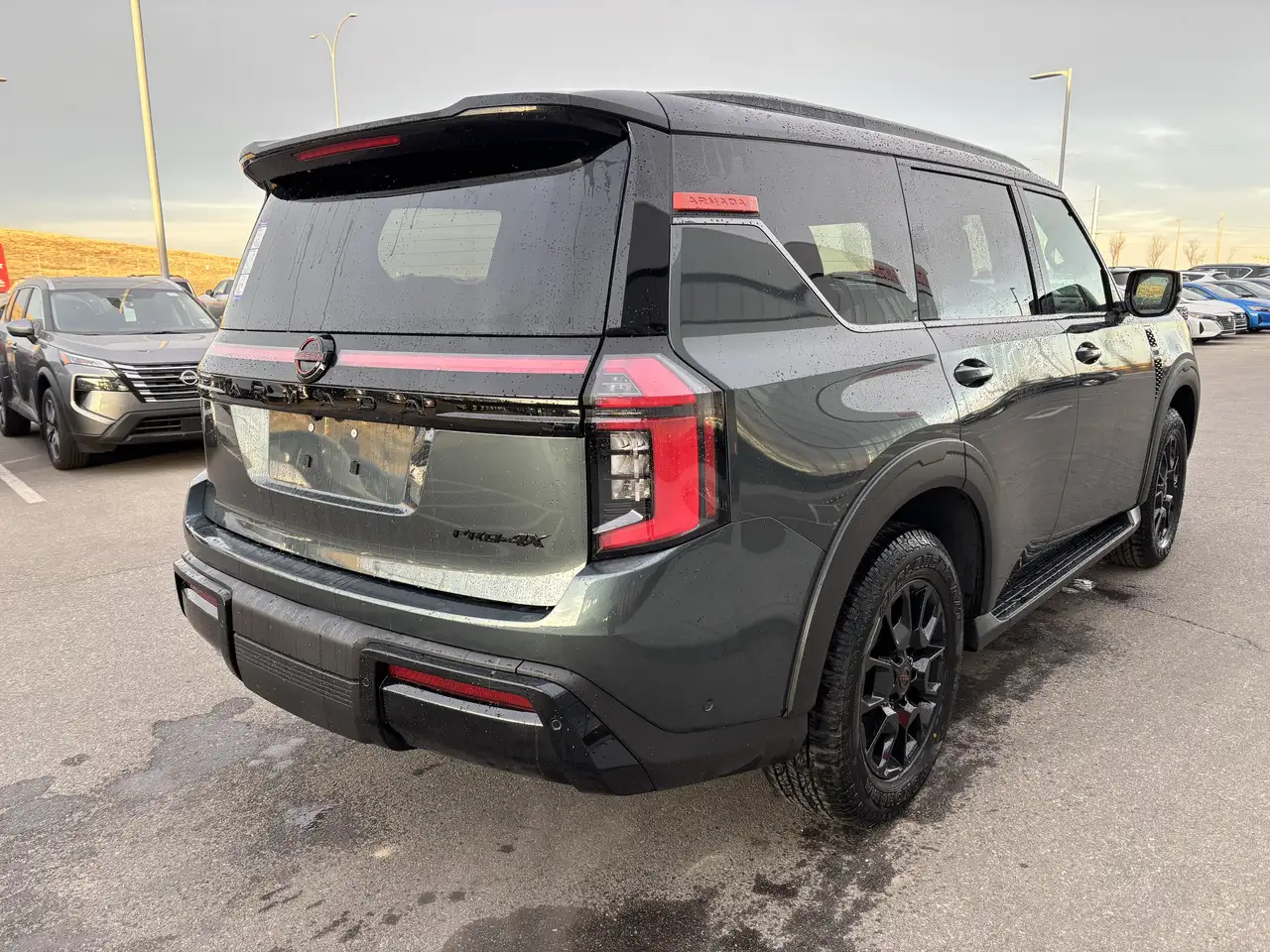 Nissan Armada снимка Nissan Armada
