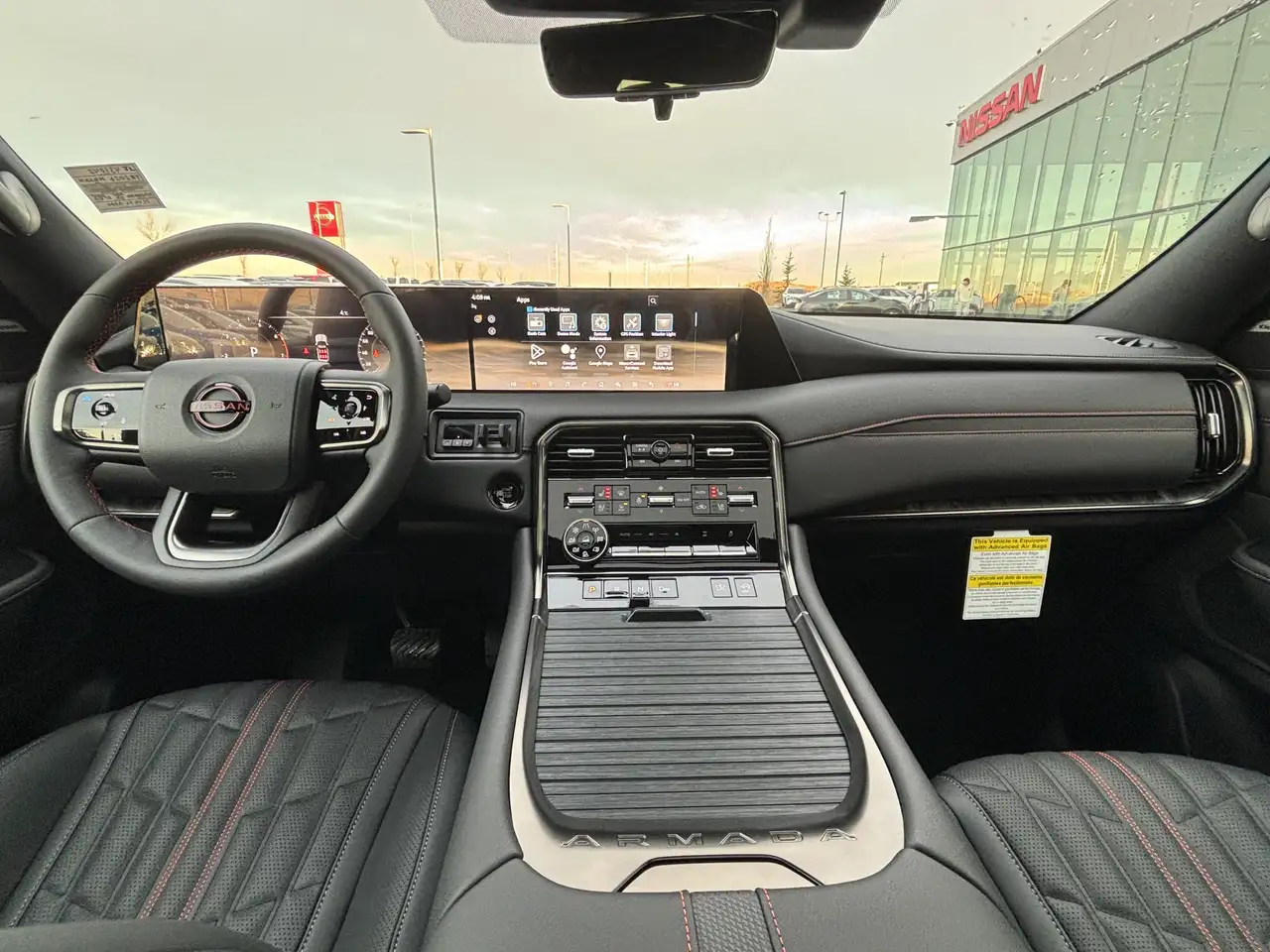 Nissan Armada снимка Nissan Armada