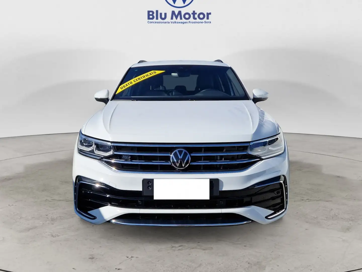 Volkswagen Tiguan 1.5 tsi r-line 150cv dsg Blanc - 2
