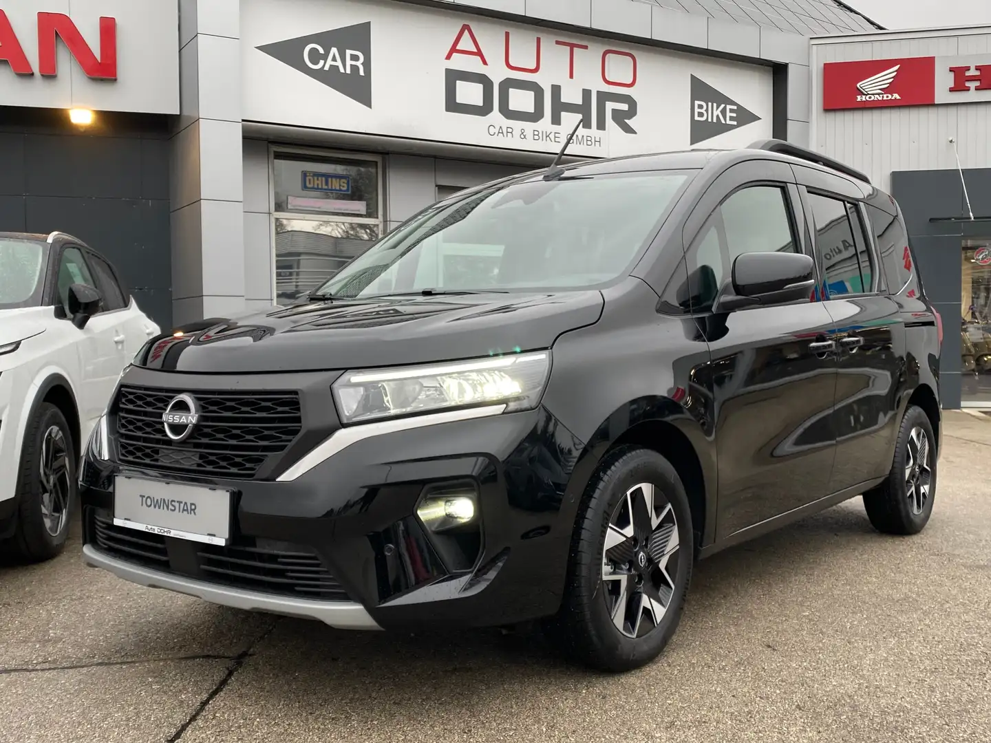 Nissan Townstar Townstar L1 DIG-T 130 Tekna **NEUWAGEN** Schwarz - 2