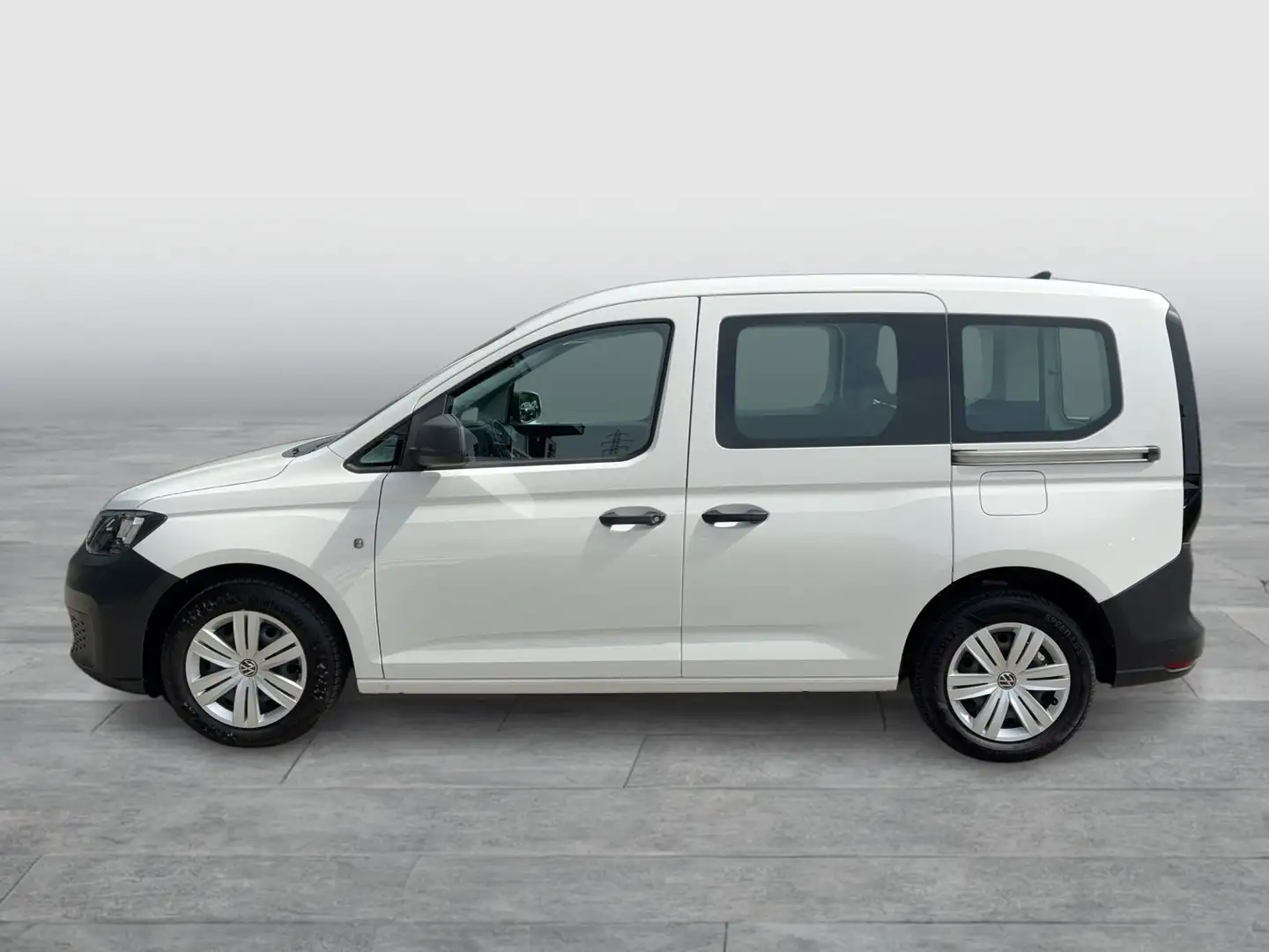 Volkswagen Caddy Kombi TDI Weiß - 2