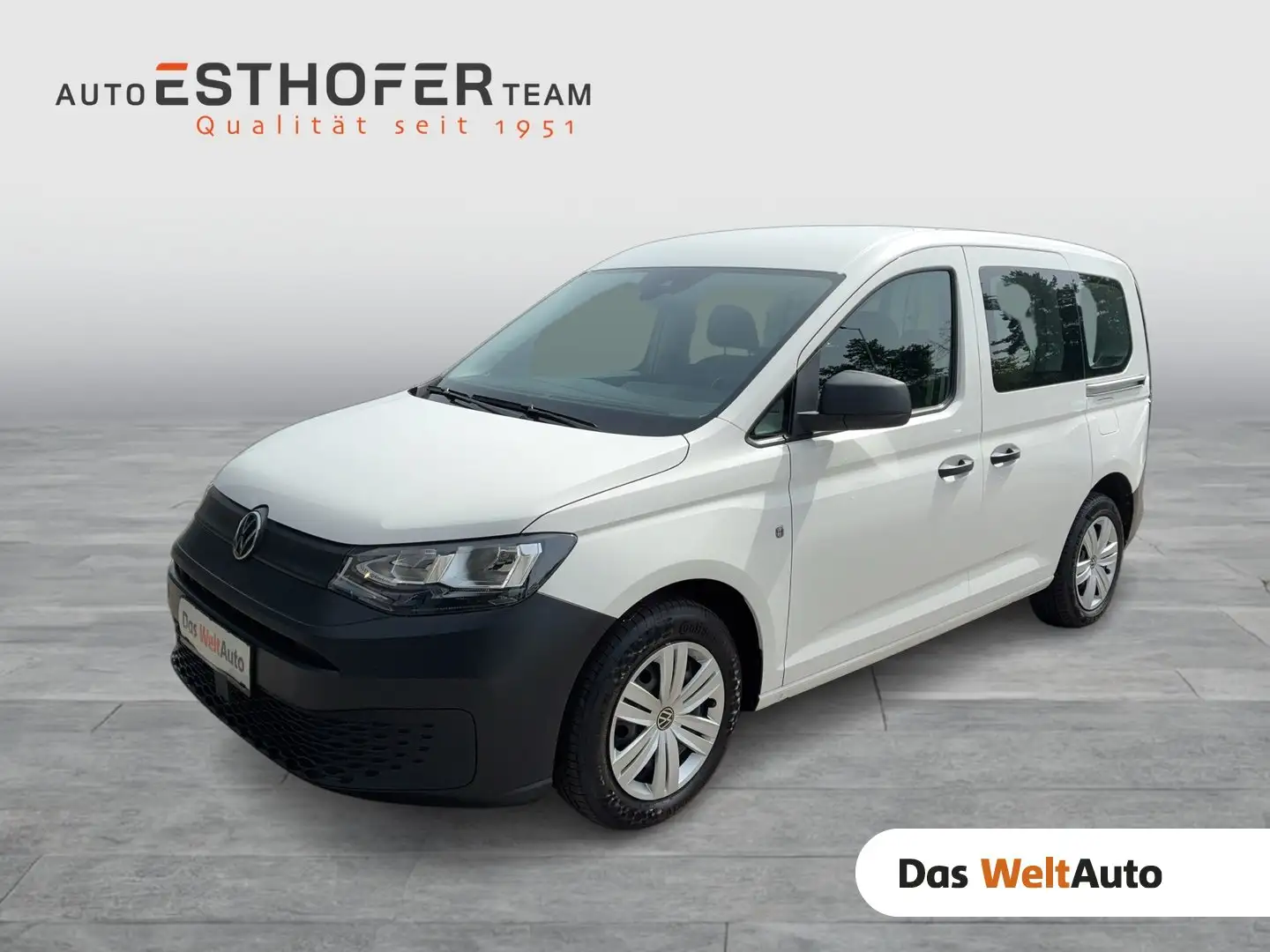 Volkswagen Caddy Kombi TDI Weiß - 1