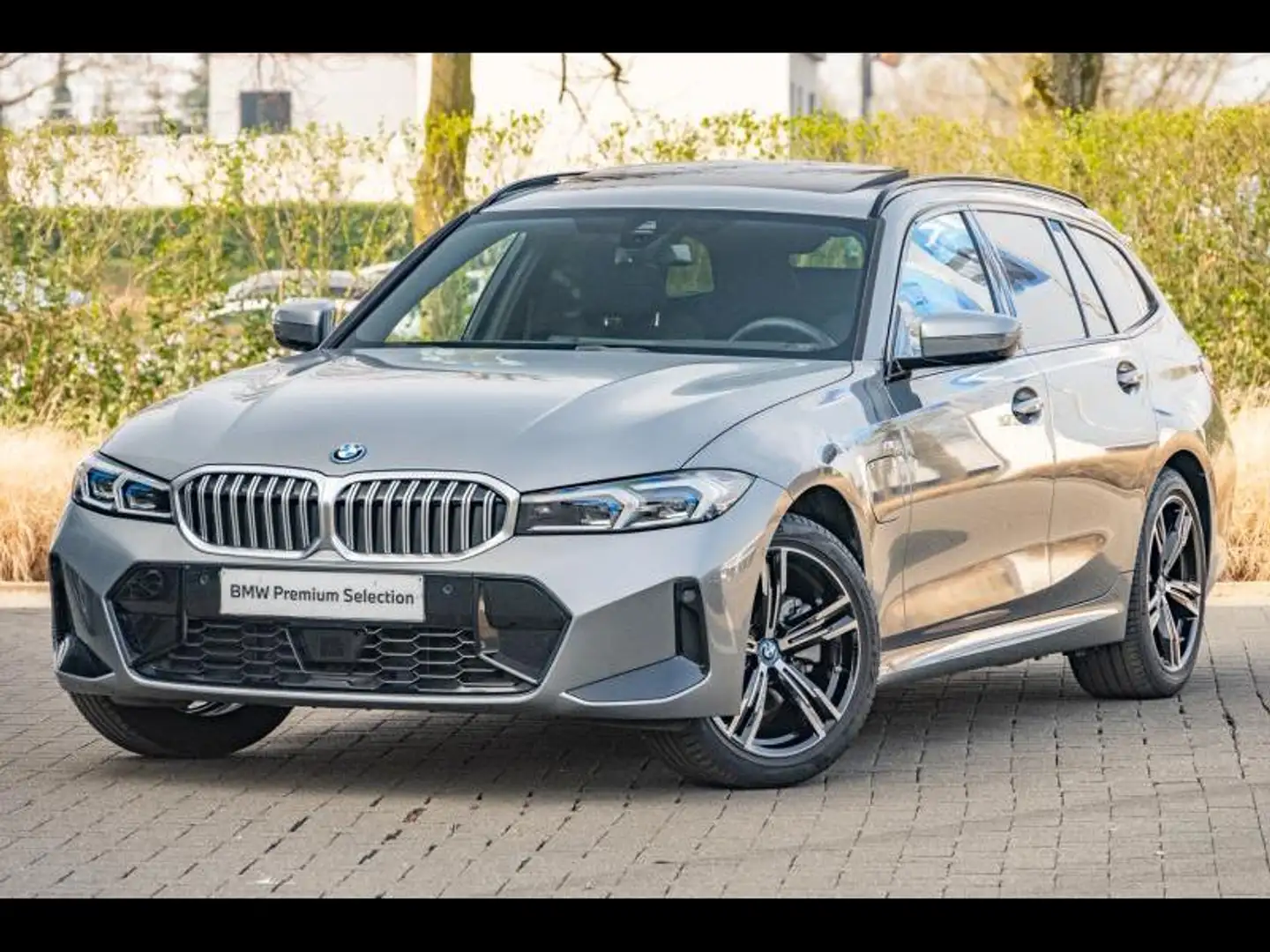 BMW 330 Touring Argent - 1
