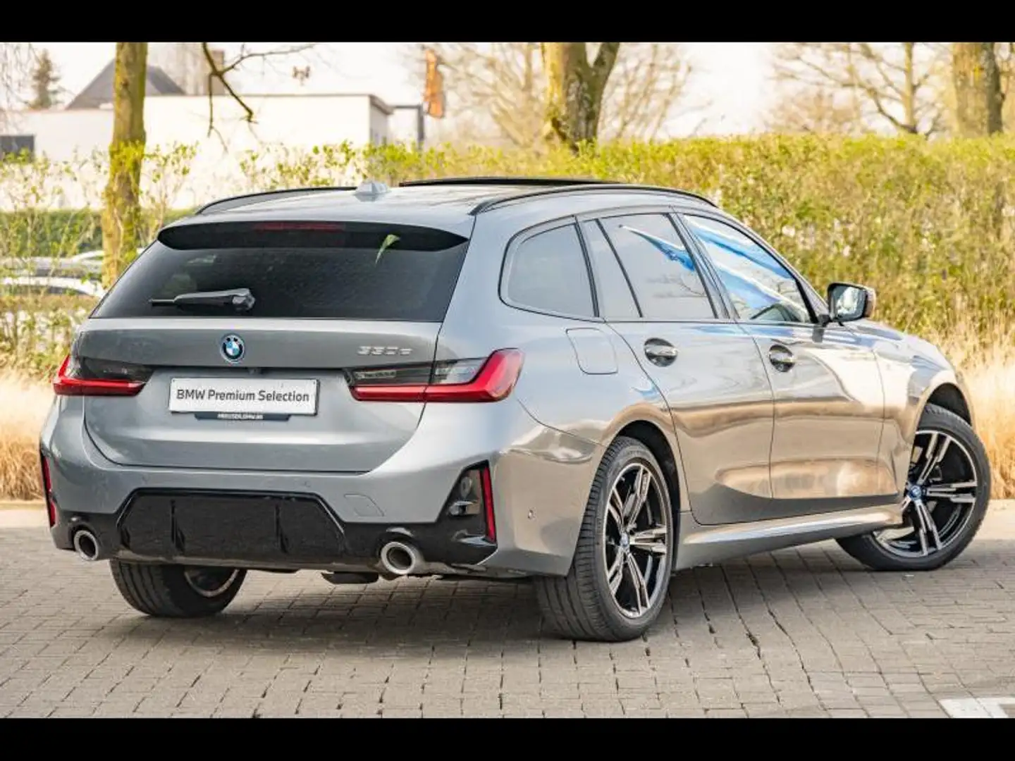 BMW 330 Touring Argent - 2