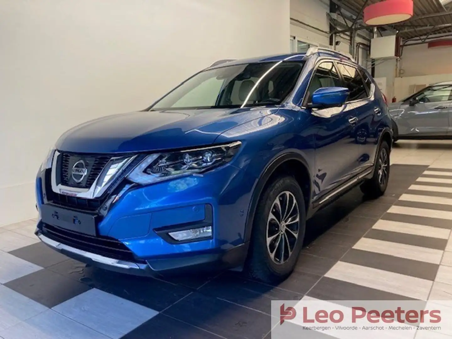 Nissan X-Trail TEKNA 1.6dCi 2WD X-TRONIC Bleu - 1
