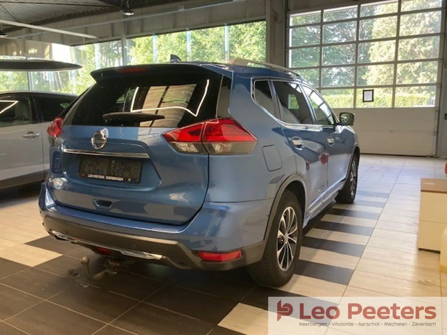 Nissan X-Trail TEKNA 1.6dCi 2WD X-TRONIC Blu/Azzurro - 2