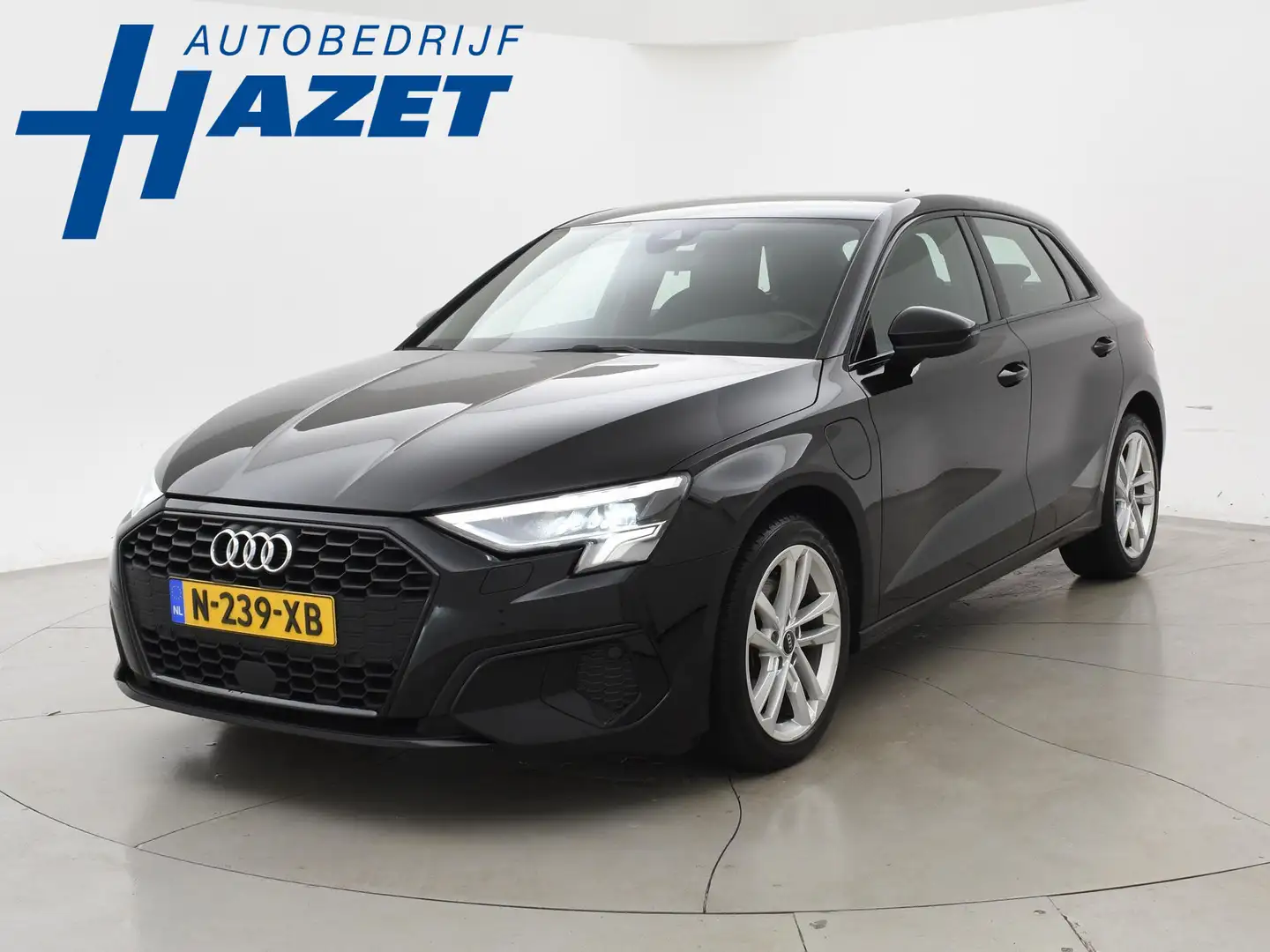 Audi A3 Sportback 40 TFSI e 204 PK PLUG-IN HYBRID + VIRTUA Schwarz - 1