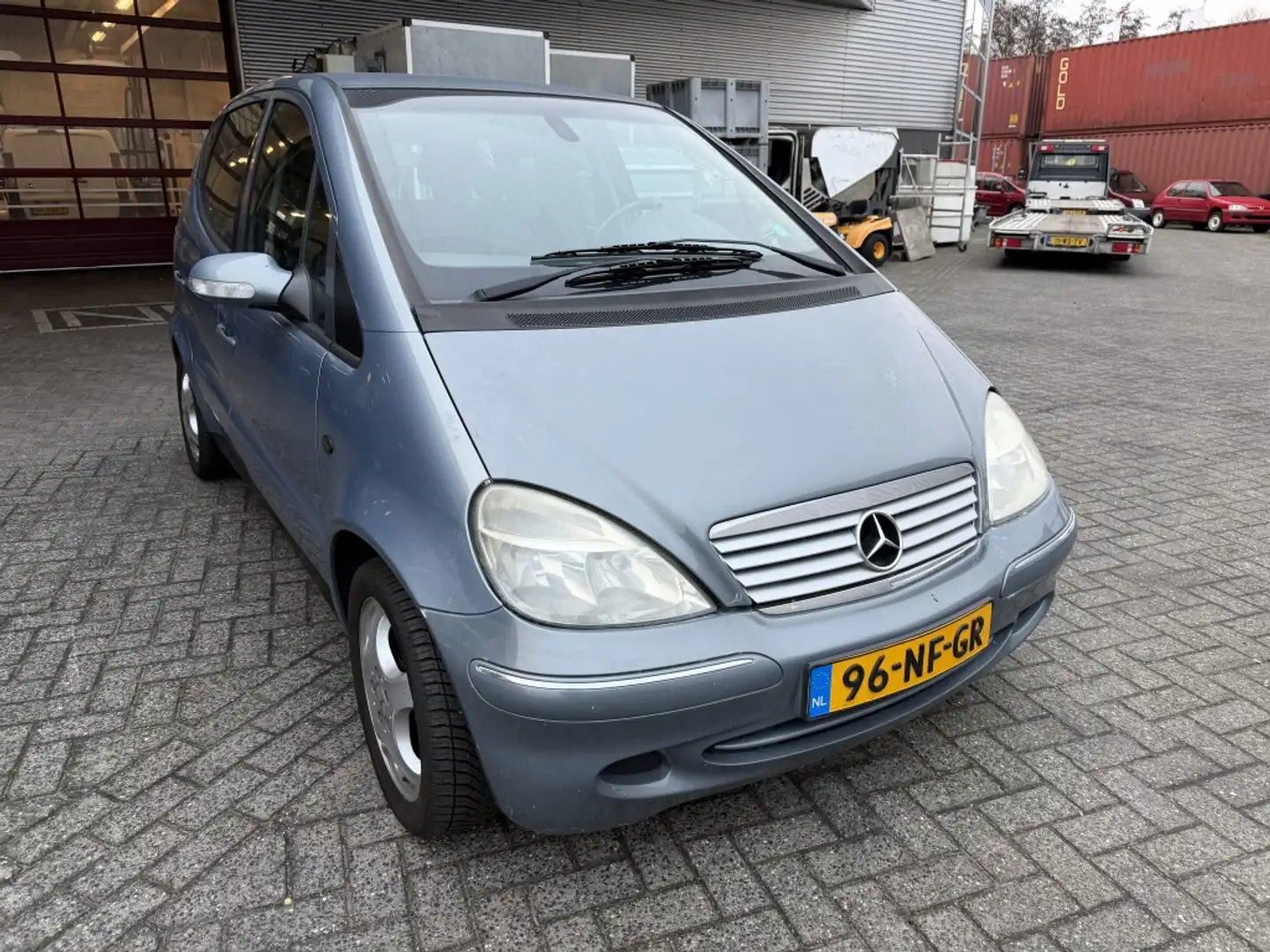 Mercedes-Benz A 140 Elegance Lang Blauw - 1