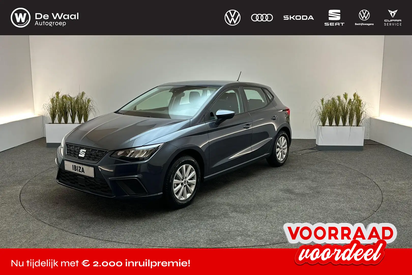 SEAT Ibiza Style 1.0 EcoTSI Сірий - 1