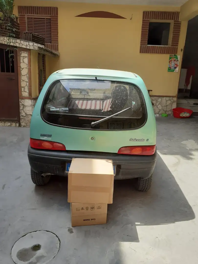 Fiat 600 s line - 2