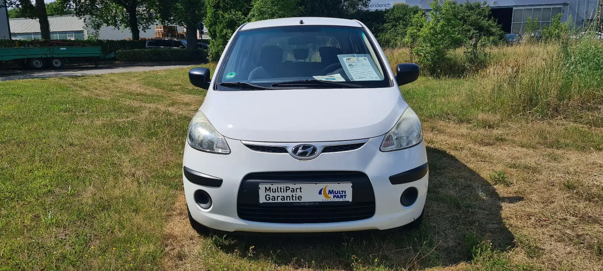 Hyundai i10 Edition+ *Ganzjahresr.*ZV*Isofix*22€ Steuer Blanc - 2
