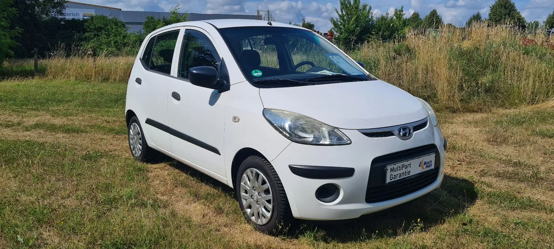 Hyundai i10 Edition+ *Ganzjahresr.*ZV*Isofix*22€ Steuer Blanc - 1