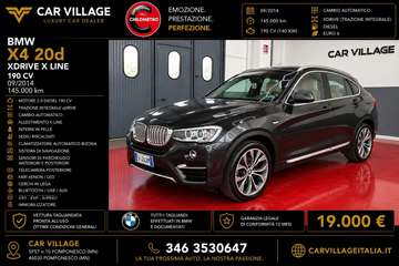 X4 xDrive20d xLine