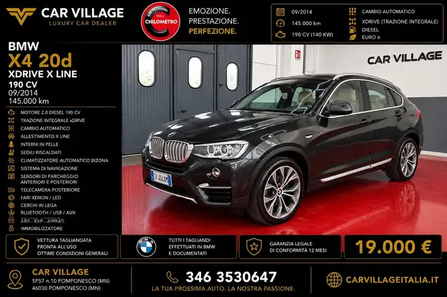 BMW X4 X4 xDrive20d xLine