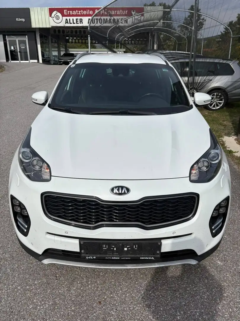 Kia Sportage GT-LINE 1.7CRDi DCT7 Weiß - 2