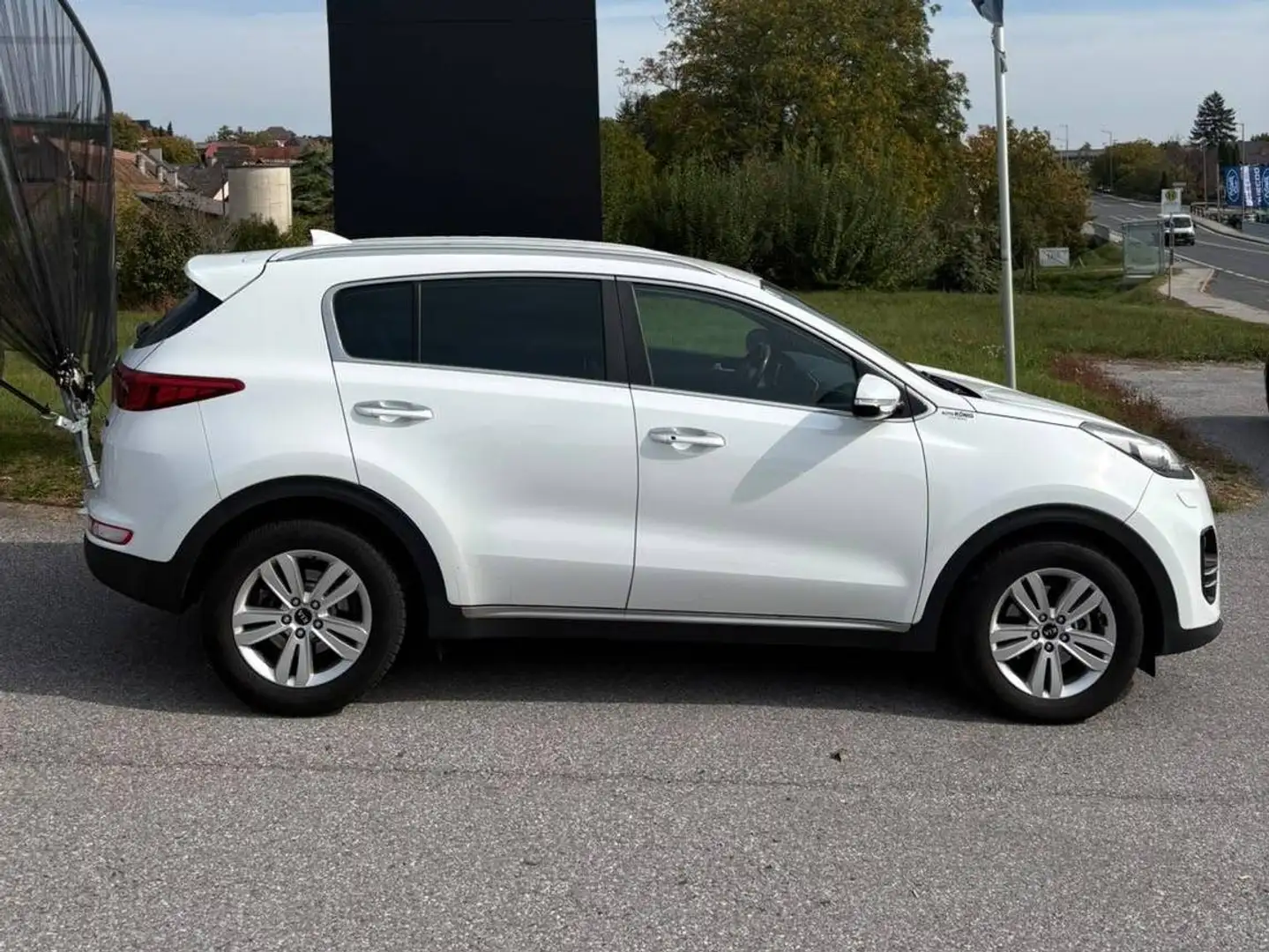Kia Sportage GT-LINE 1.7CRDi DCT7 Weiß - 1
