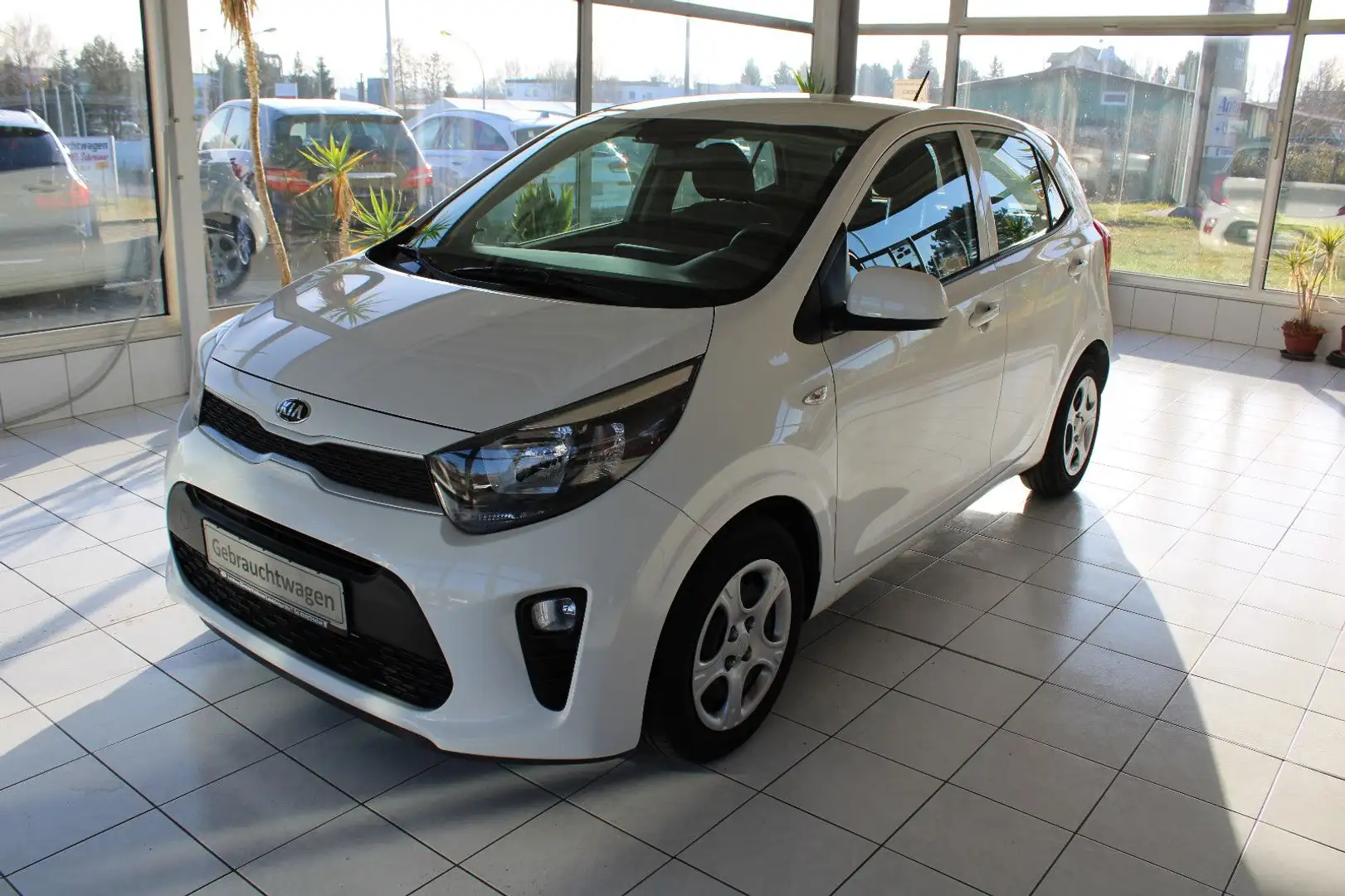 Kia Picanto Edition 5-TÜRIG KLIMA 1.HAND! Blanc - 1