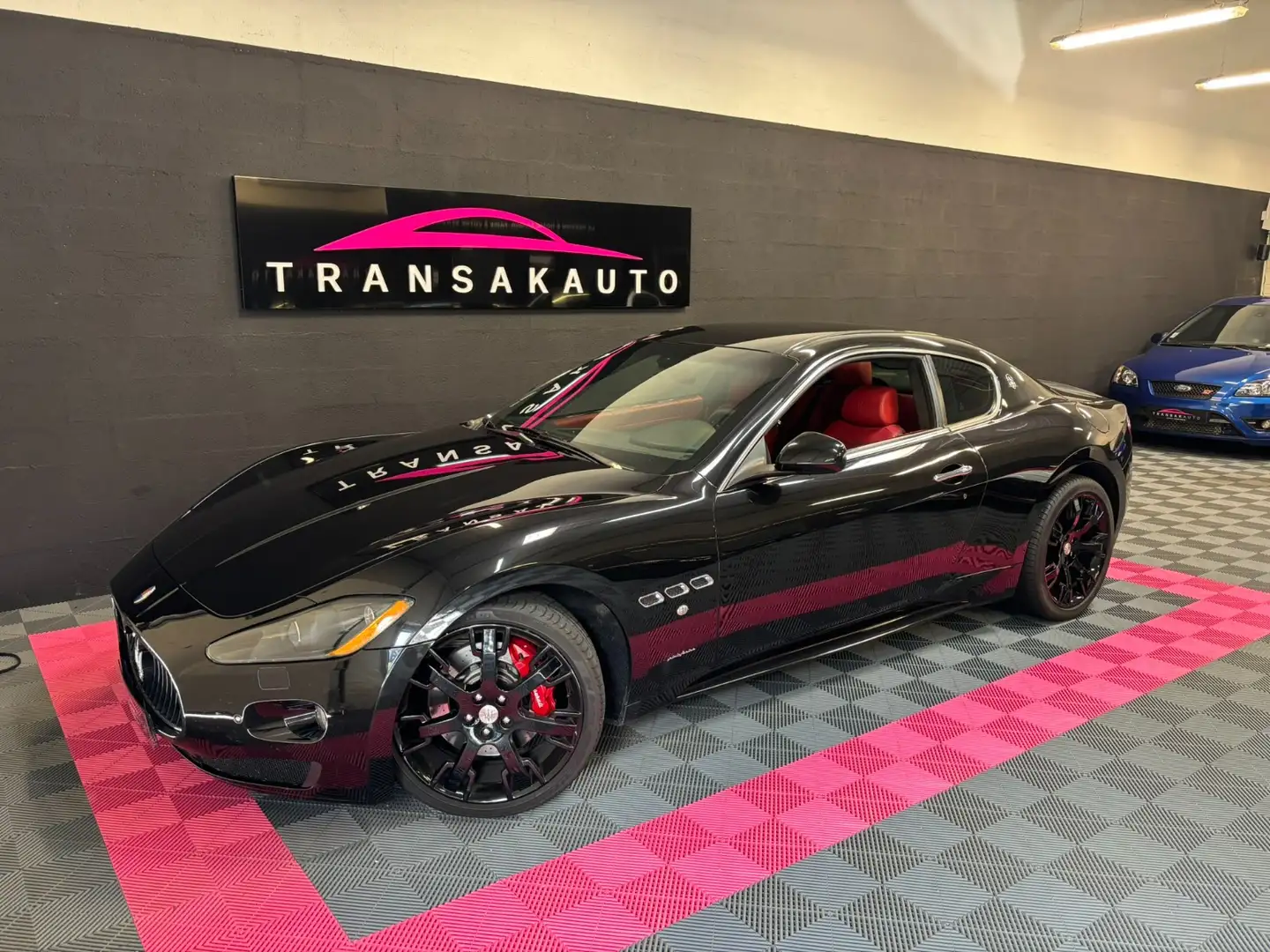 Maserati GranTurismo Granturismo S 4.7 V8 MC Sport line Noir - 1