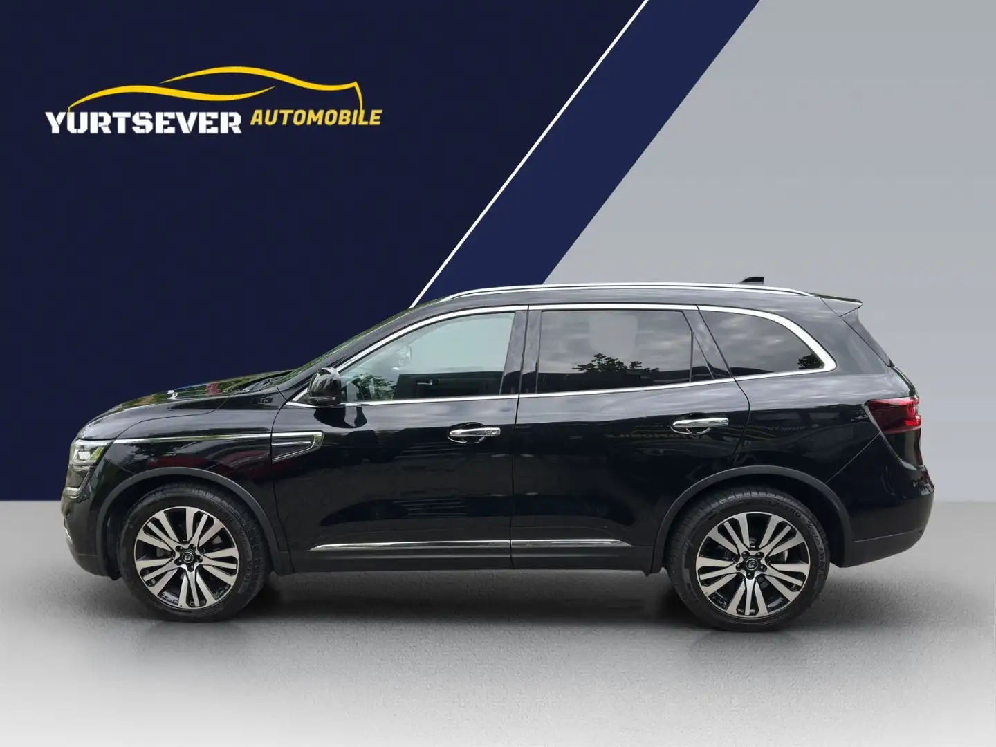 Renault Koleos Initiale Paris 4x4*ACC*BOSE*KAM*BELÜFTUNG Schwarz - 2