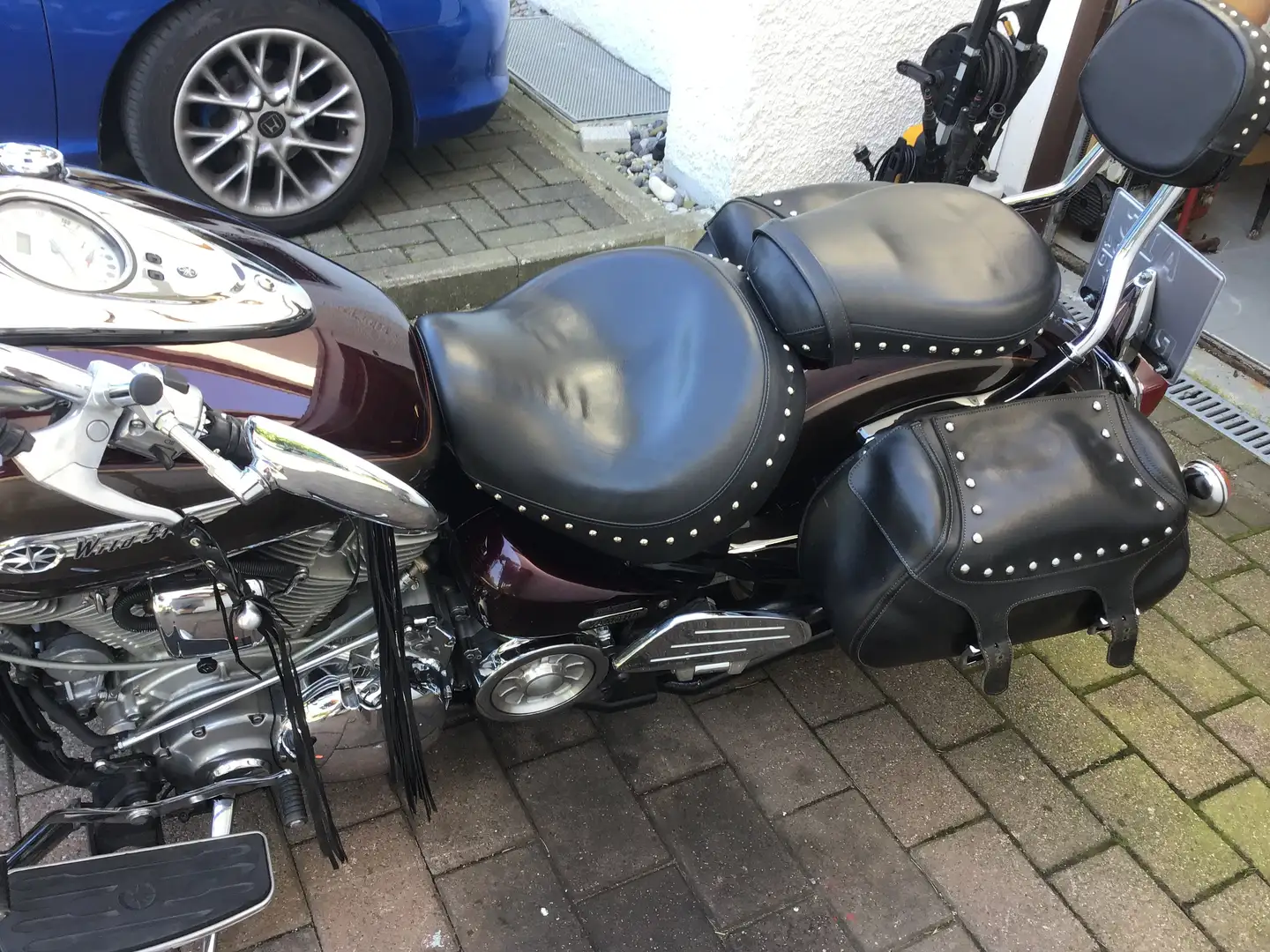 Yamaha XV 1600 wild star Braun - 1