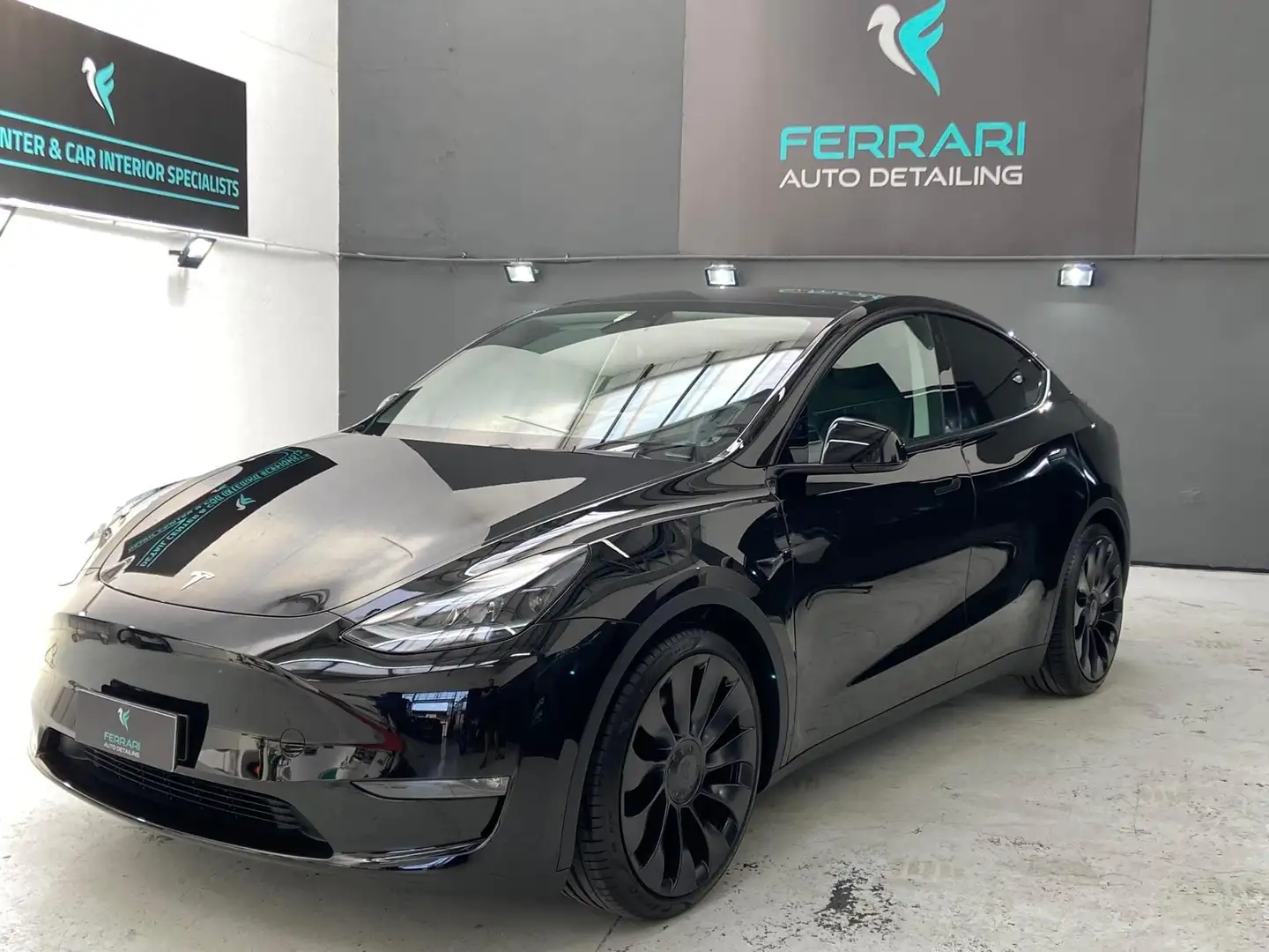 Tesla Model Y Model Y 2021 Performance Dual Motor awd Nero - 1