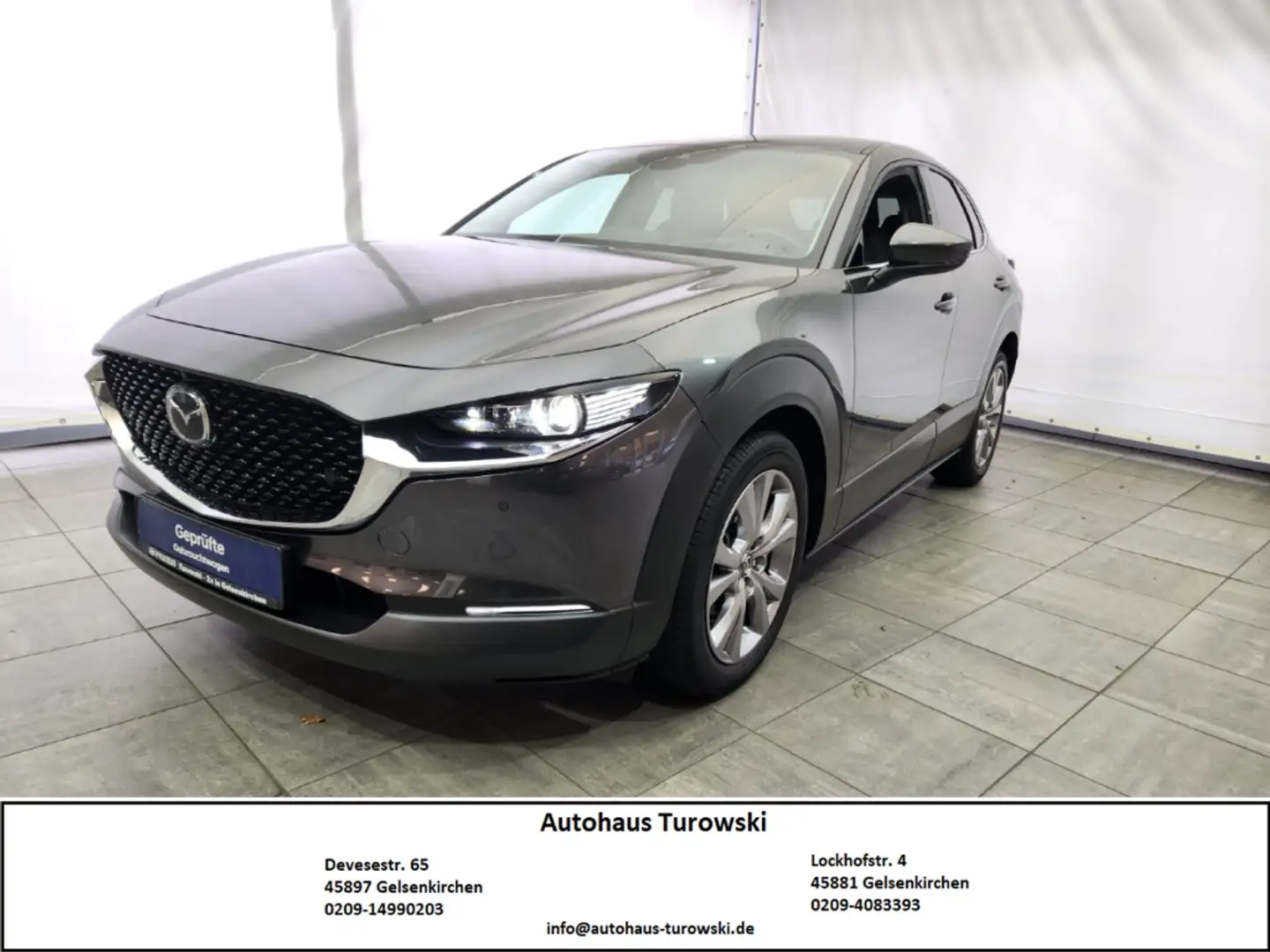 Mazda CX-30 Selection 2WD 2.0 SKYACTIV-G M Hybrid 1.Hand Grau - 1