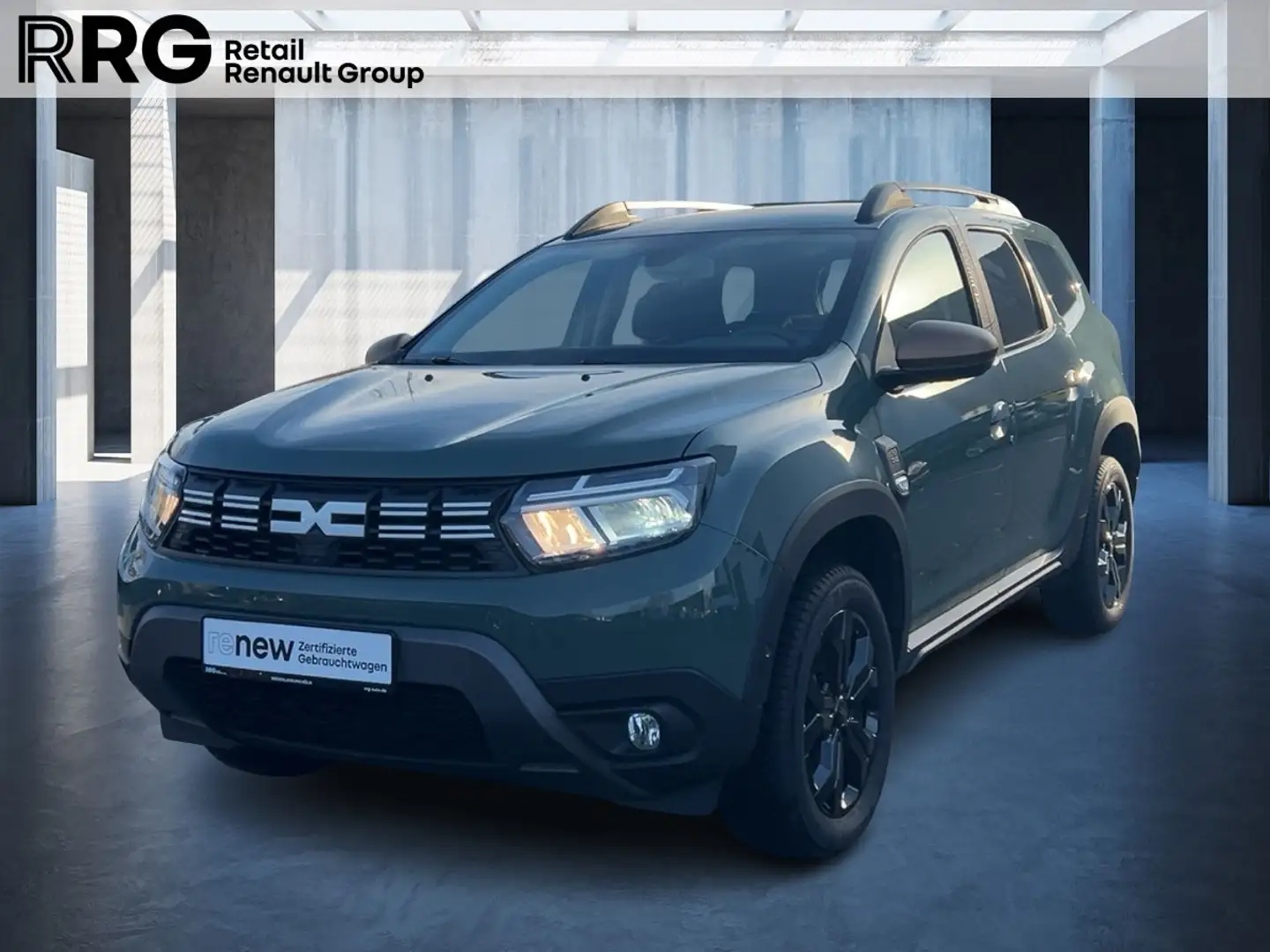 Dacia Duster EXTREME TCe 150 EDC Grau - 1