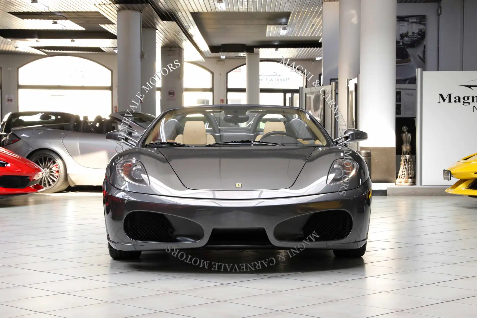 Ferrari F430 SPIDER|CARBOCERAMIC|DAYTONA SEATS|HI-FI AUDIO| Grigio - 2