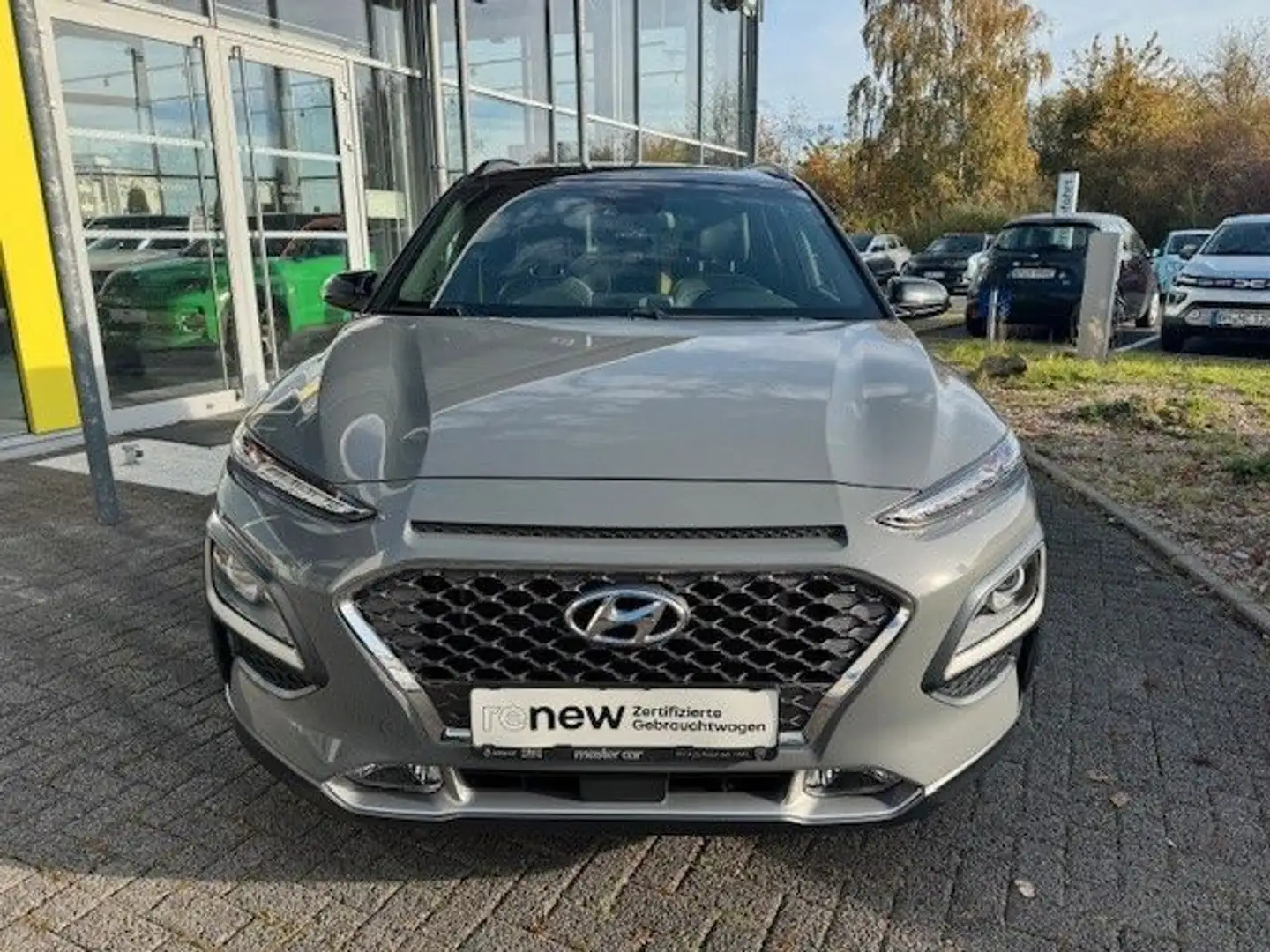 Hyundai KONA 1.6 T-GDI Style DCT 2WD Grigio - 2