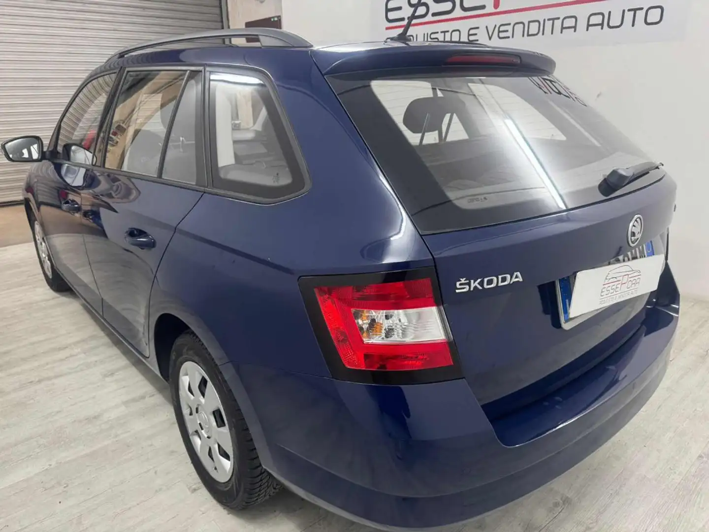 Skoda Fabia 1.0 MPI 75 CV Wagon Ambition 50.000KM Blu/Azzurro - 2