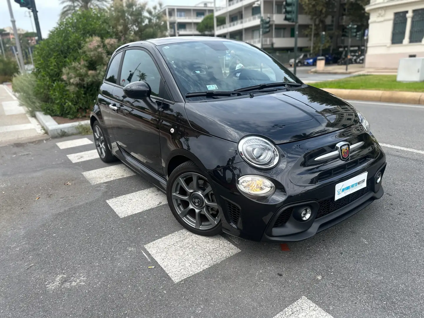 Abarth 595 595 2016 1.4 t-jet 165cv  UNICO PROPRIETARIO Noir - 2
