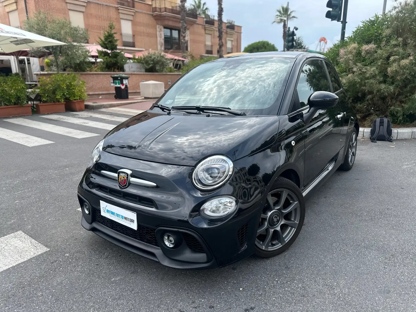 Abarth 595 595 2016 1.4 t-jet 165cv  UNICO PROPRIETARIO Noir - 1