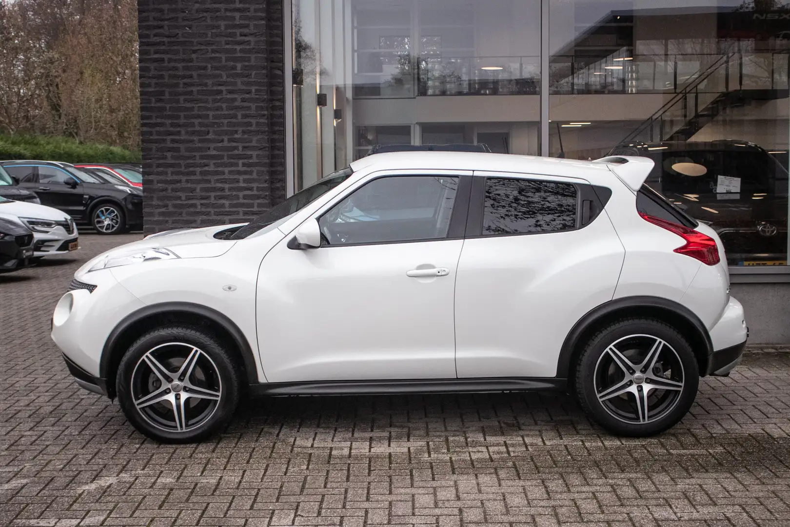 Nissan Juke 1.6 DIG-T Tekna All-Mode Automaat - Navi | Camera Blanc - 2