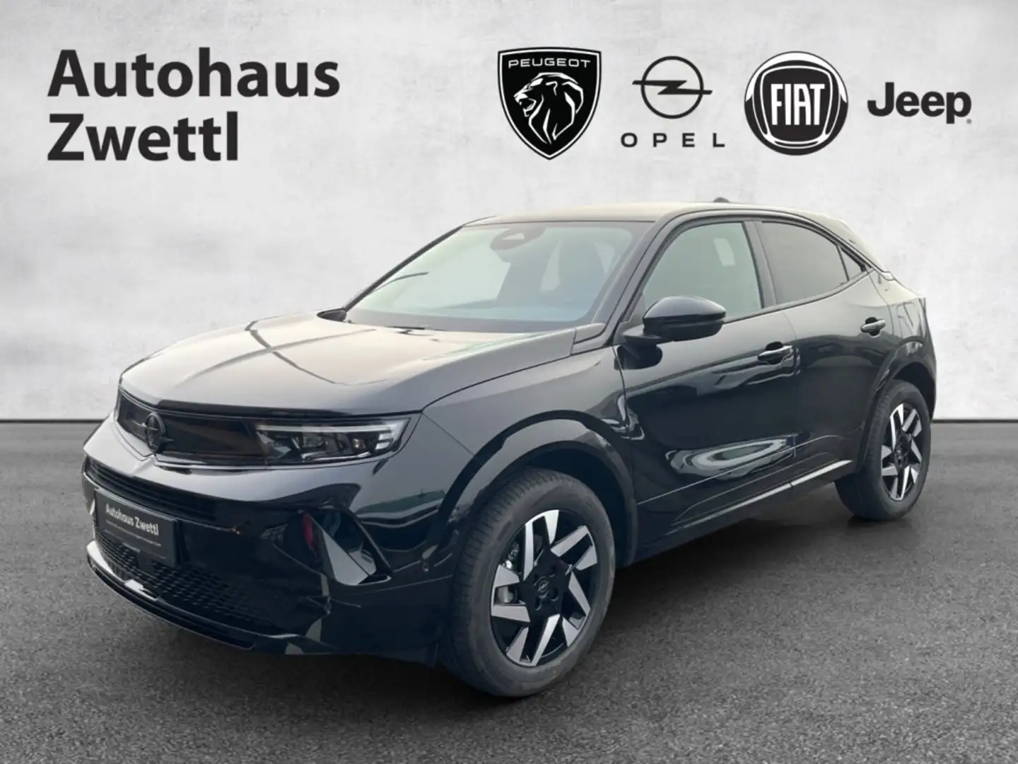 Opel Mokka GS Benzin 136 PS Schwarz - 1