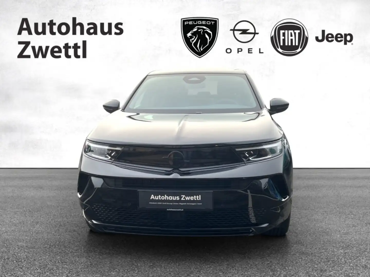 Opel Mokka GS Benzin 136 PS Schwarz - 2