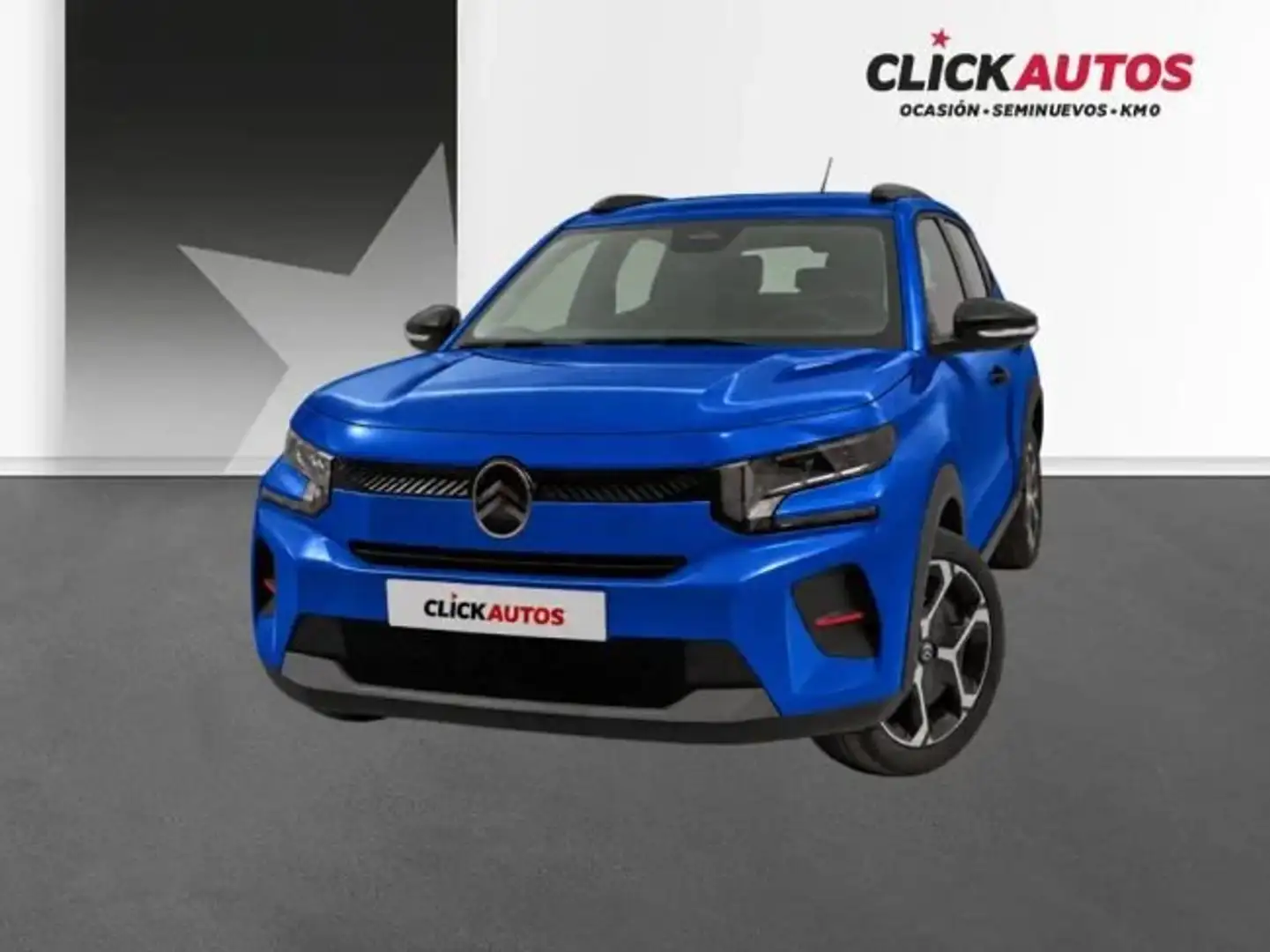 Citroen C3 1.2 Turbo 100CV Plus Azul - 1