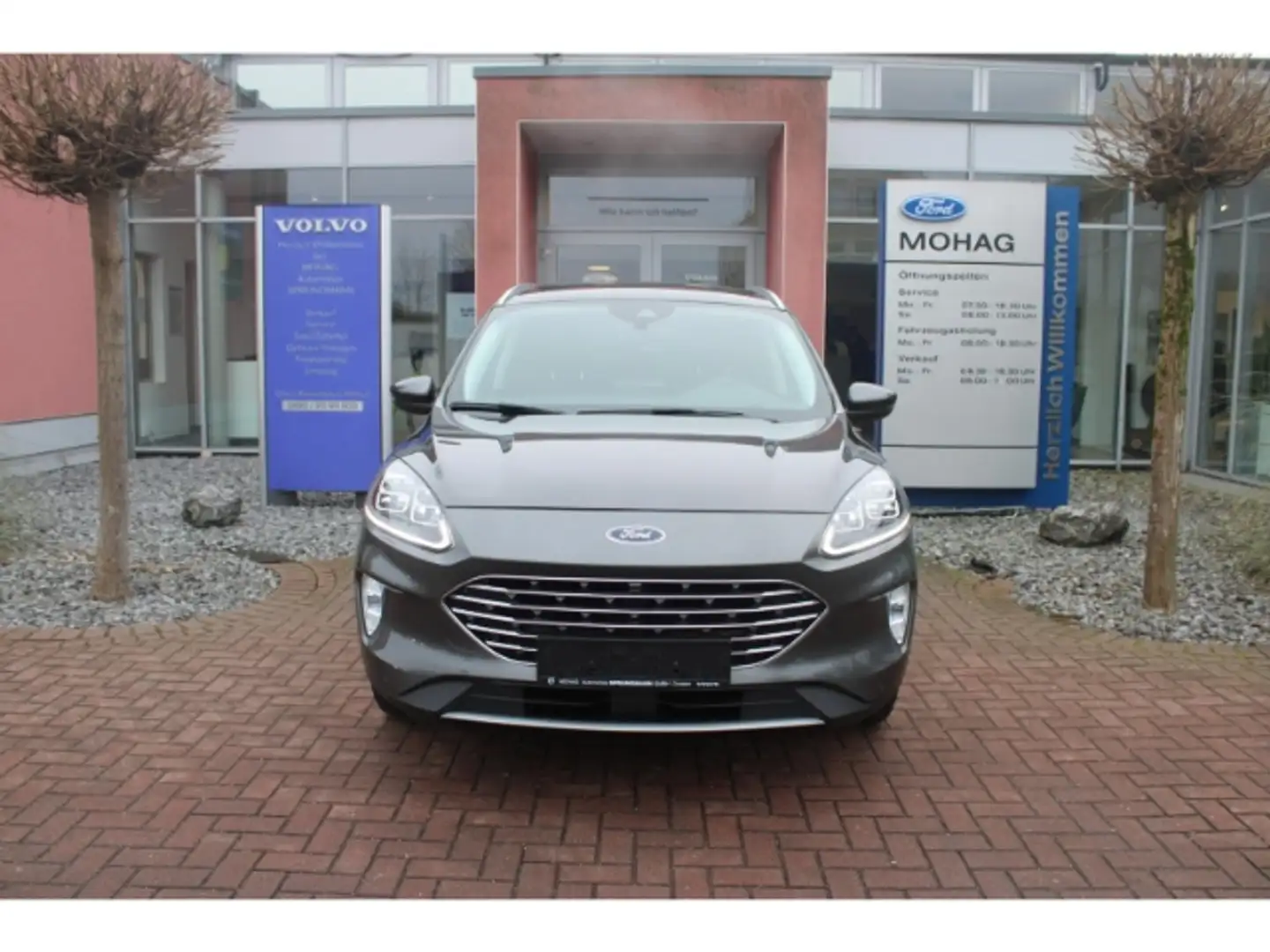 Ford Kuga Plug-In Hybrid 2.5 Duratec -PHEV Titanium X Grau - 2