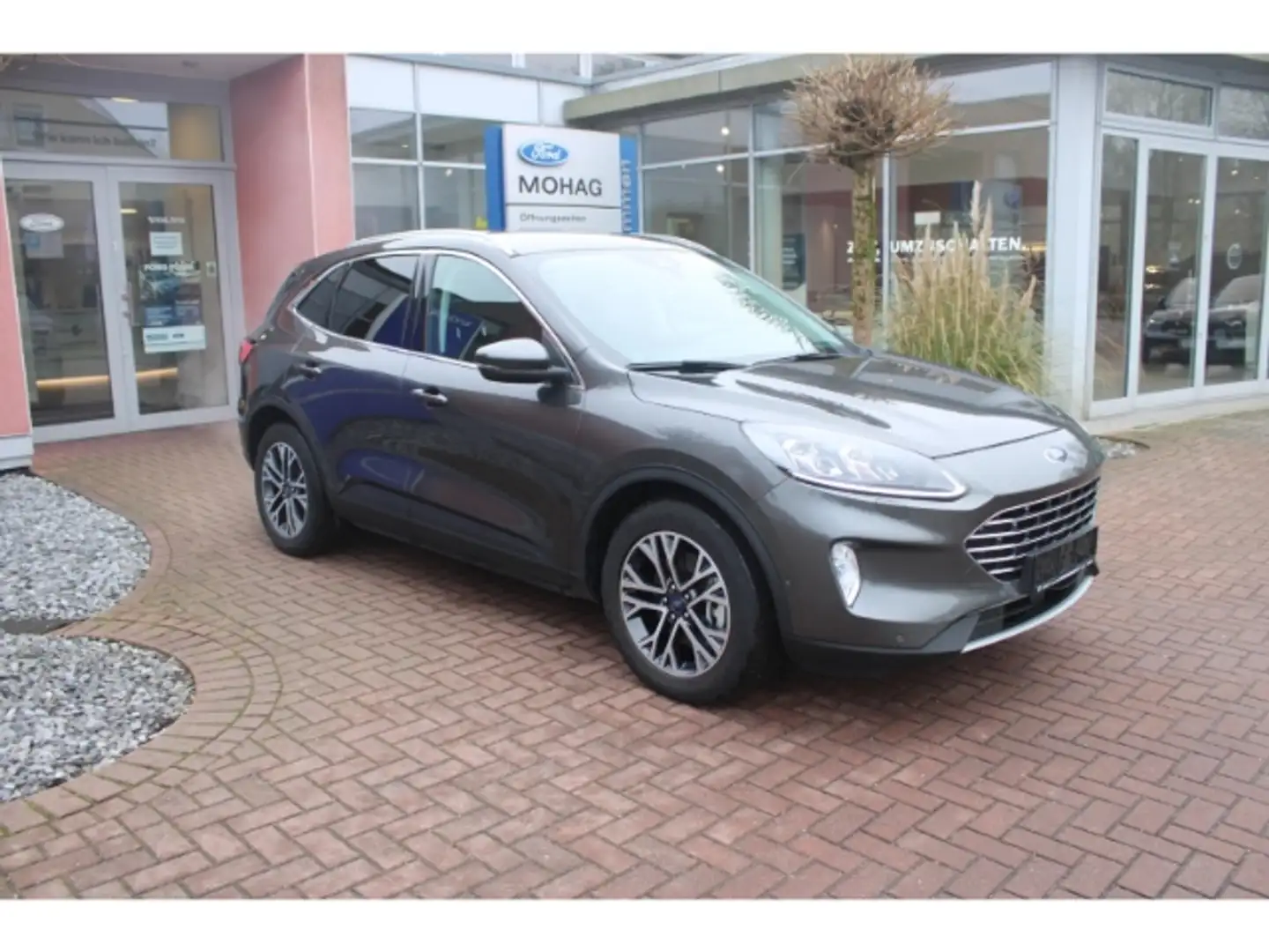 Ford Kuga Plug-In Hybrid 2.5 Duratec -PHEV Titanium X Grau - 1