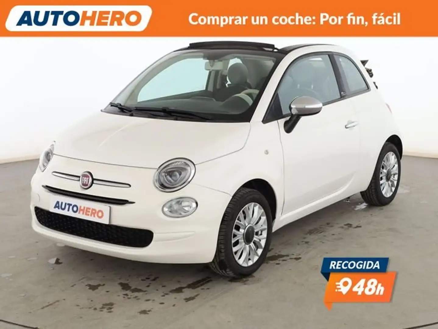 Fiat 500 1.2 Pop Blanco - 1