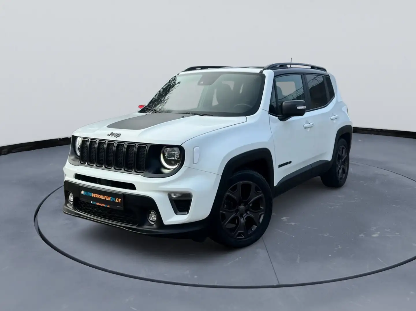 Jeep Renegade 80th Ann. Aut. LED KAM SHZ AHK KENWOOD Weiß - 1