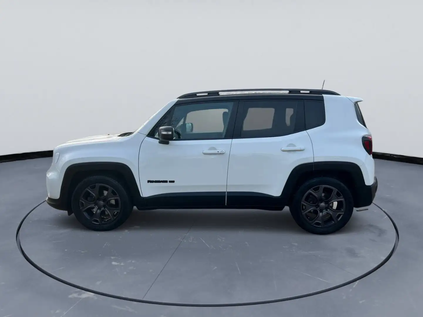 Jeep Renegade 80th Ann. Aut. LED KAM SHZ AHK KENWOOD Weiß - 2