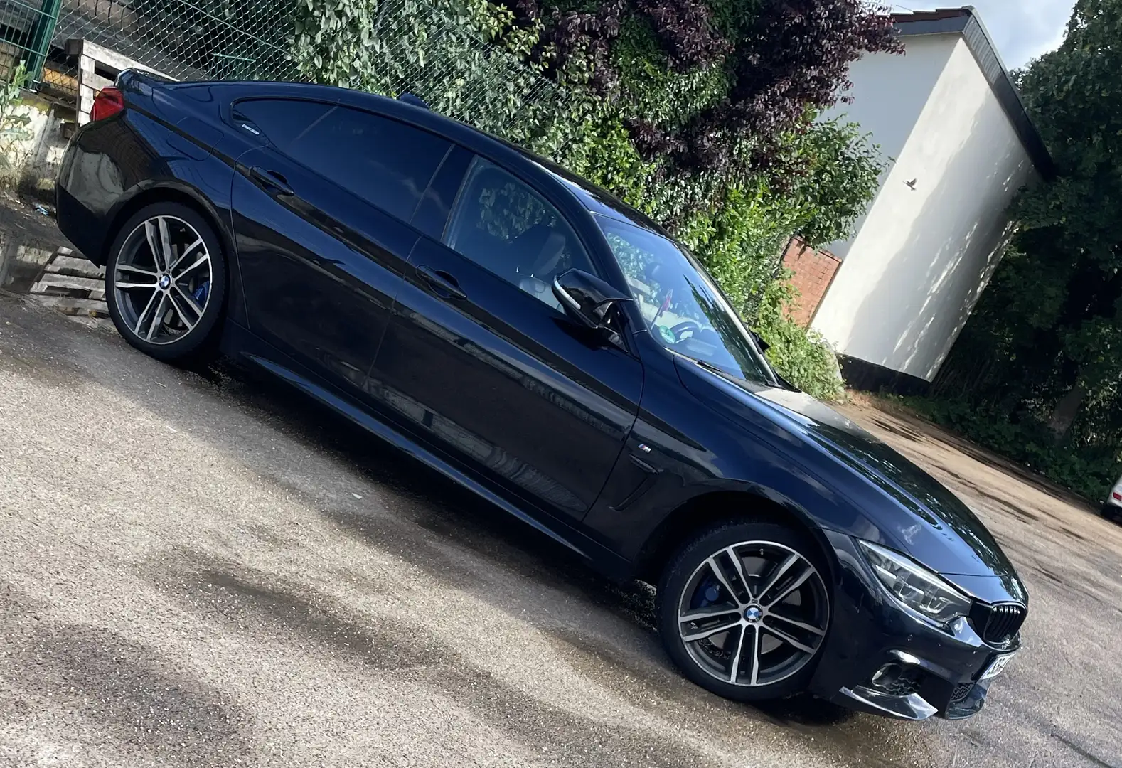BMW 430 430 d xDrive M Sport Blau - 2