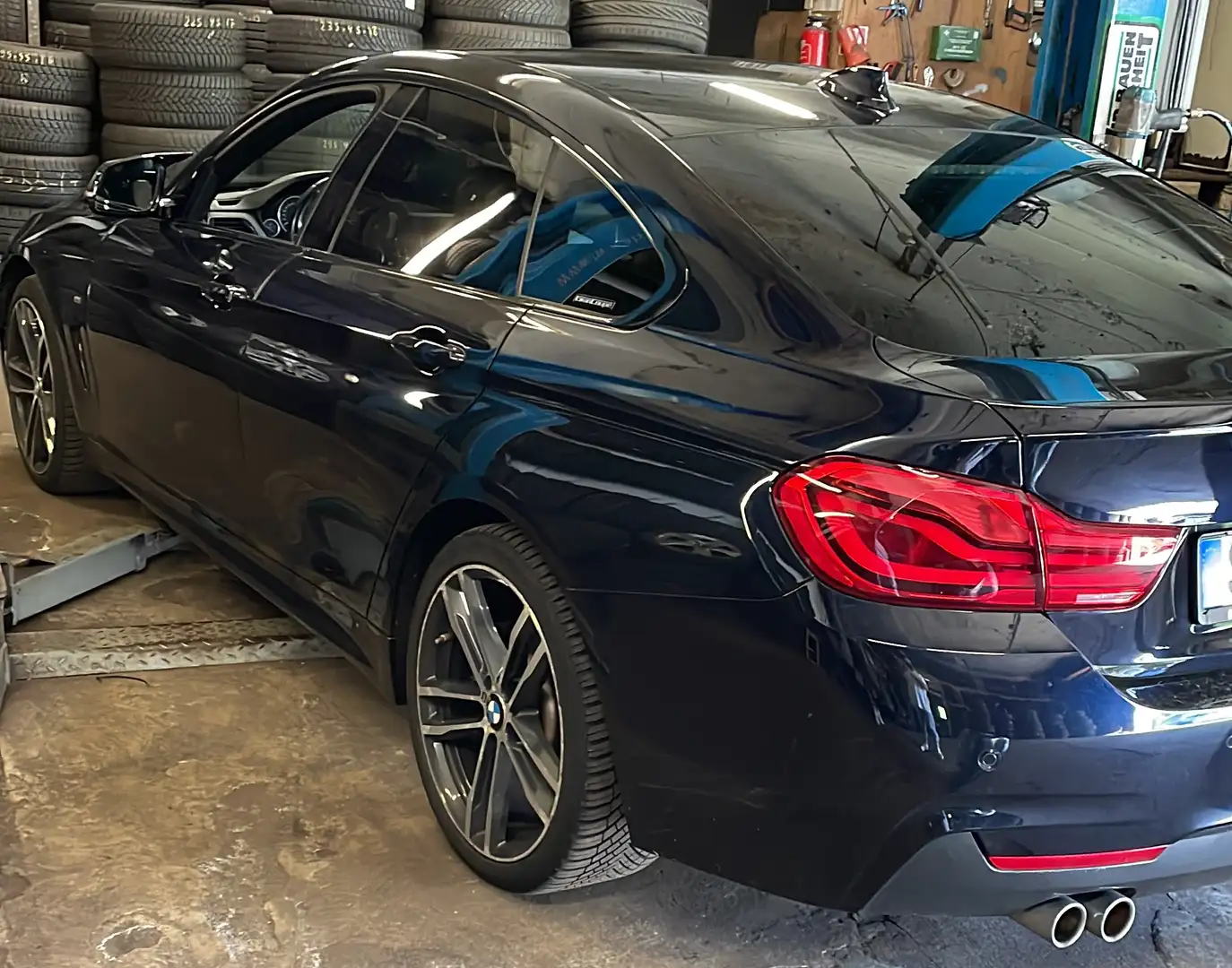 BMW 430 430 d xDrive M Sport Blau - 2