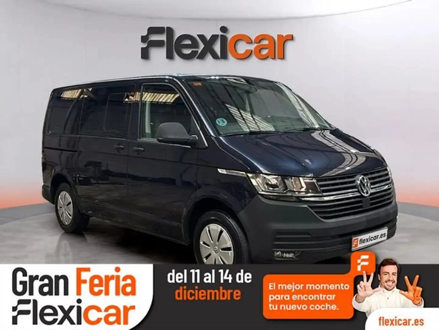 Volkswagen T5 Caravelle Origin Corta 2.0 TDI 81kW (110CV) BMT Azul - 1